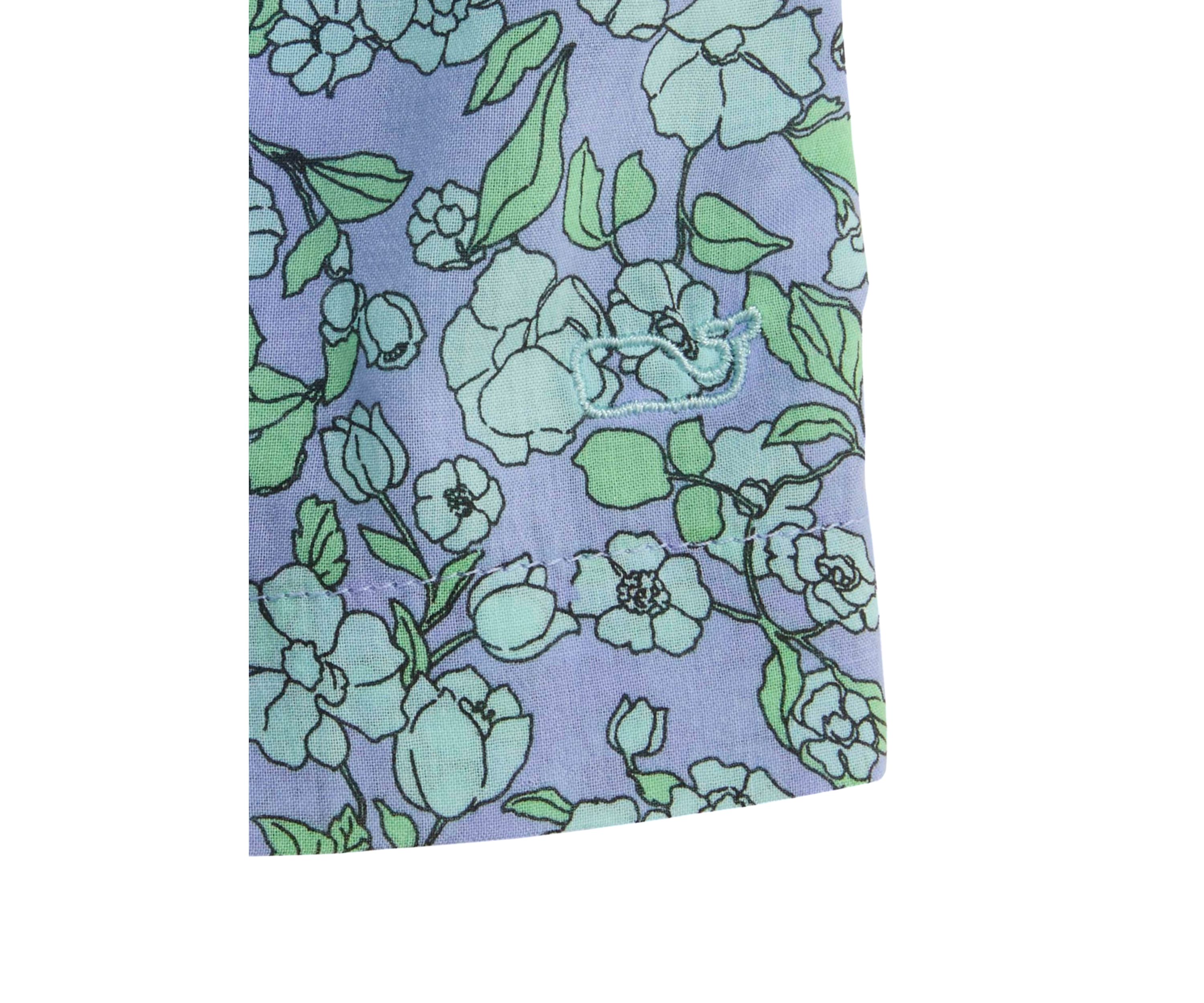 Girls 7-16 Printed Ruffle Tiered Skirt