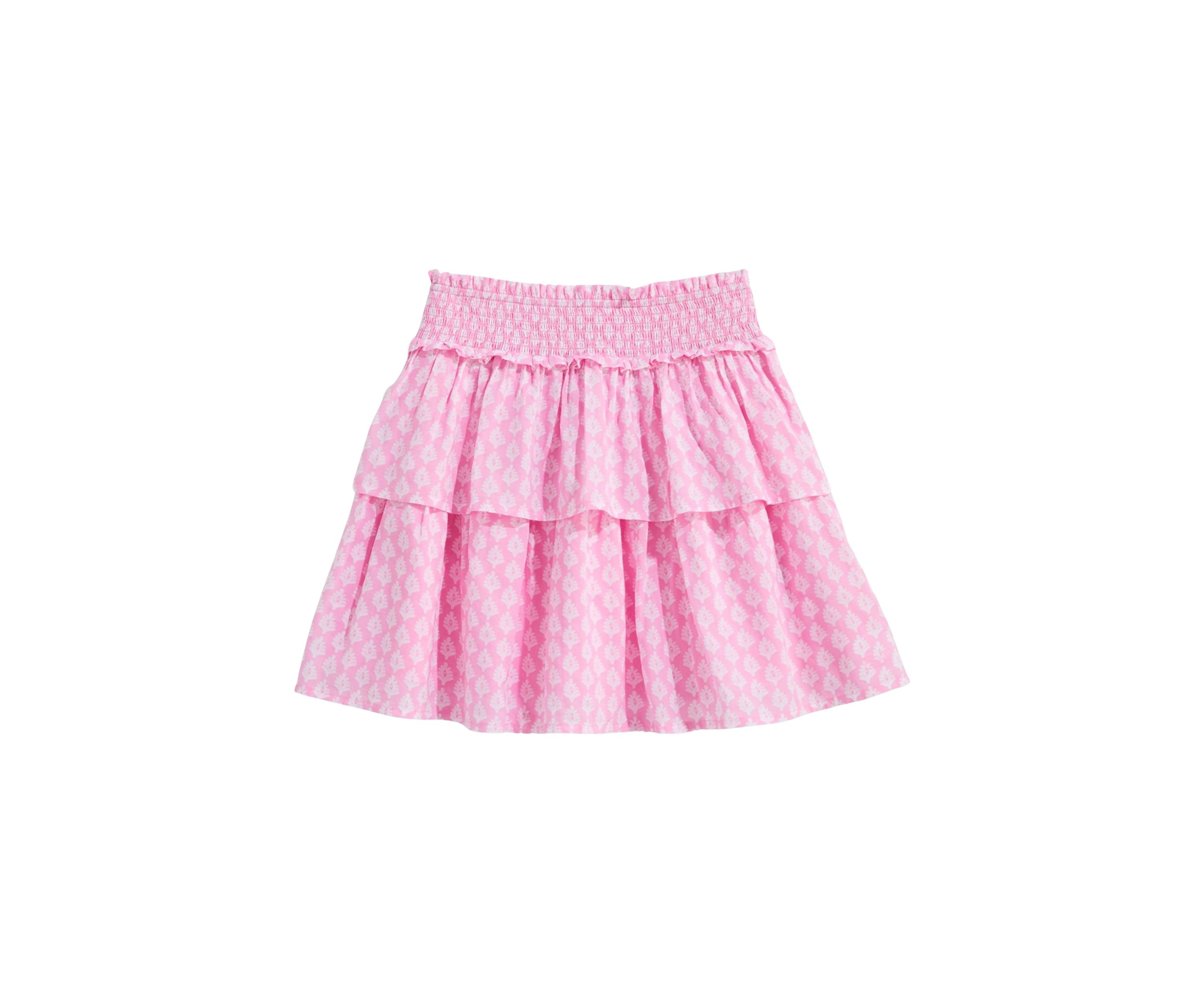 Girls 7-16 Ruffle Skirt 