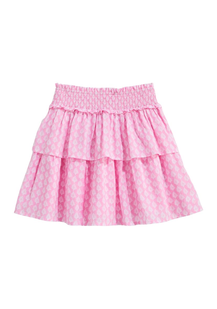 Girls 7-16 Ruffle Skirt 