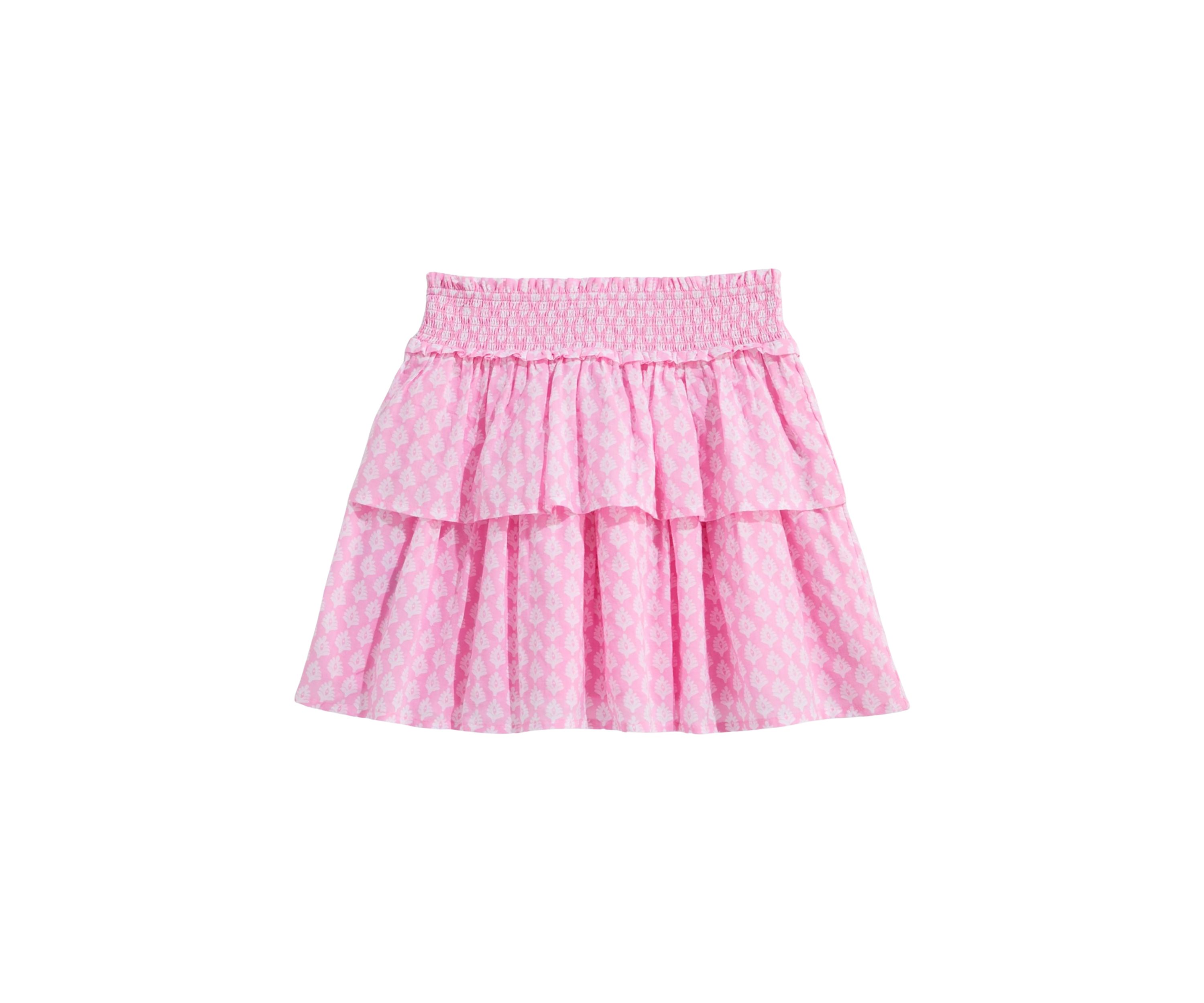 Girls 7-16 Ruffle Skirt 