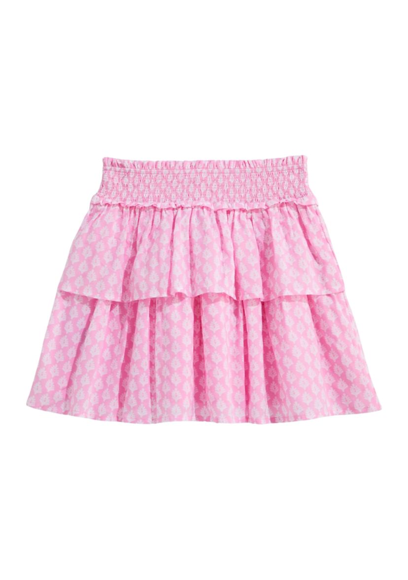 Girls 7-16 Ruffle Skirt 