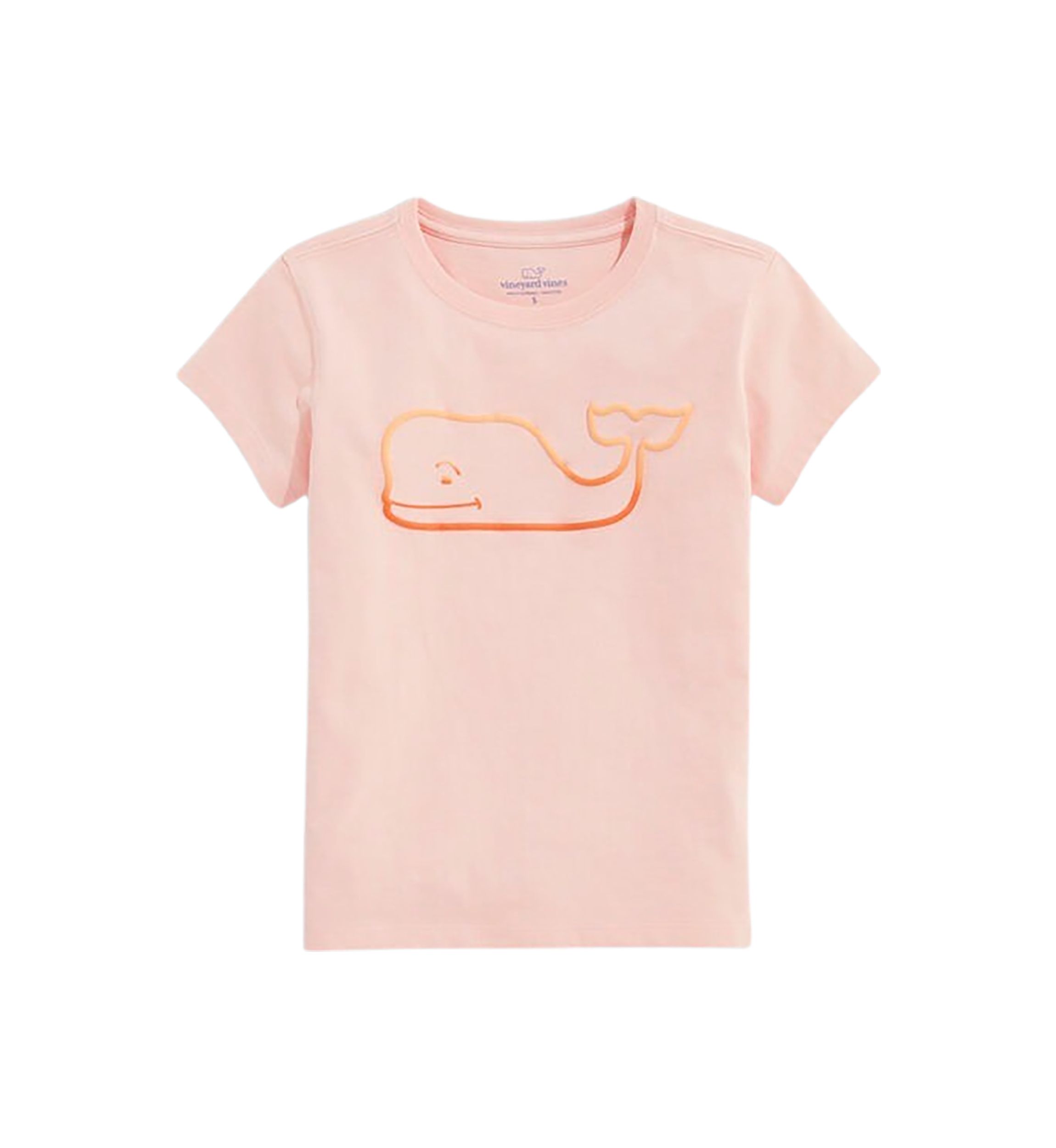 Girls 7-16 Puff Whale Short Sleeve T-Shirt