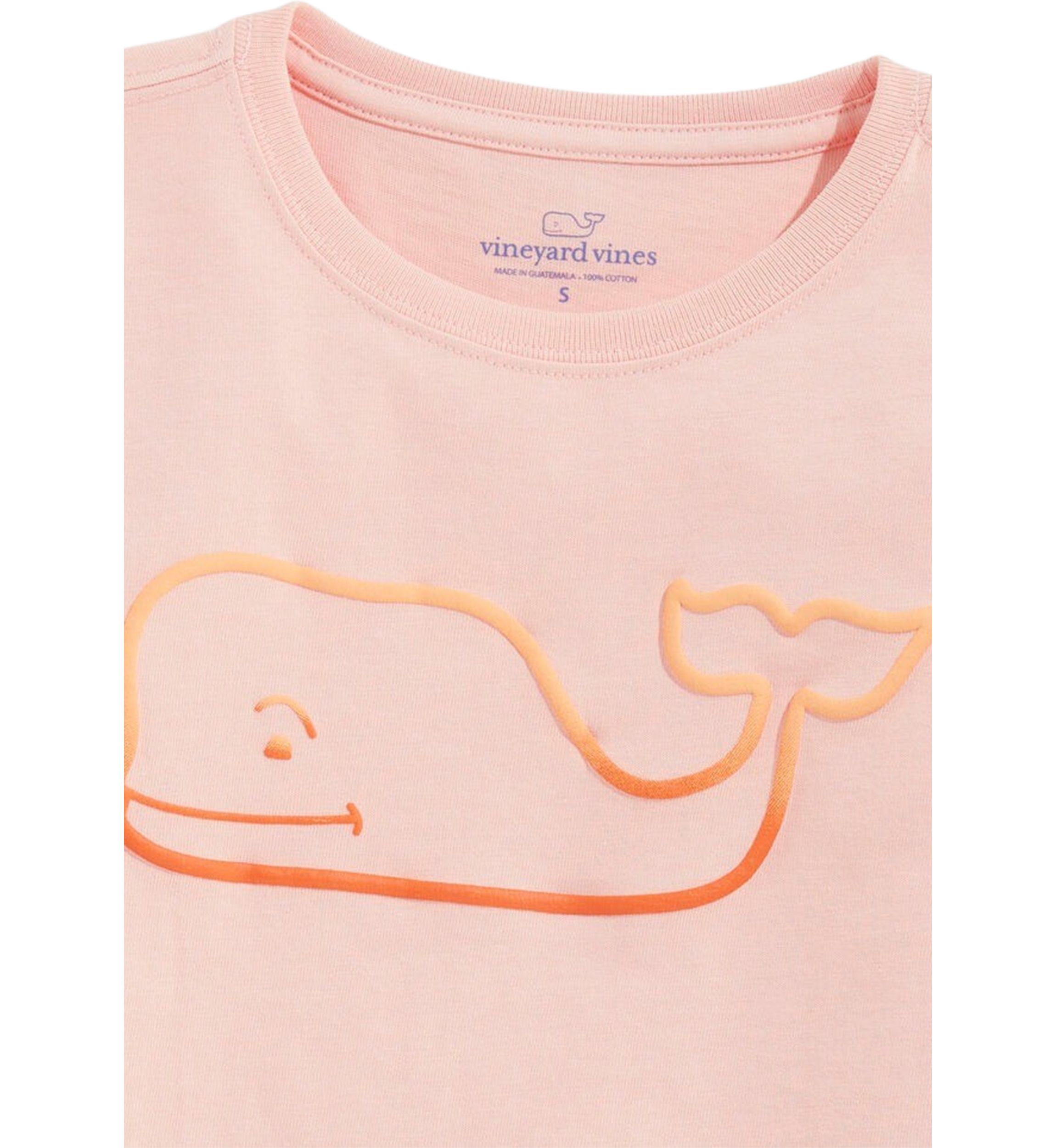 Girls 7-16 Puff Whale Short Sleeve T-Shirt