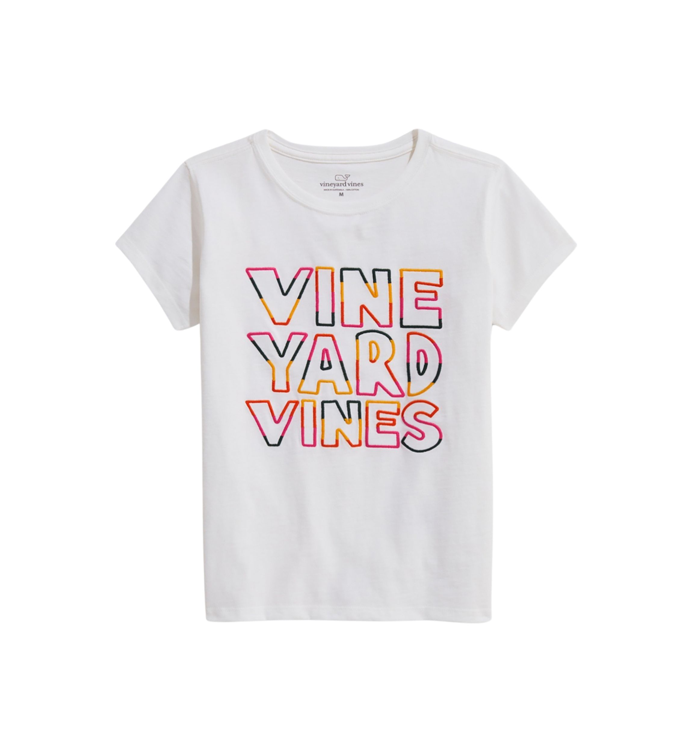 Girls 7-16 Rainbow Short Sleeve Graphic T-Shirt