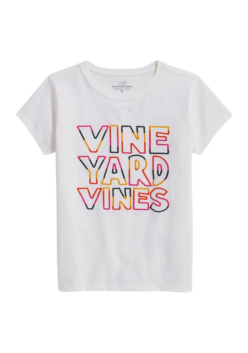 Girls 7-16 Rainbow Short Sleeve Graphic T-Shirt