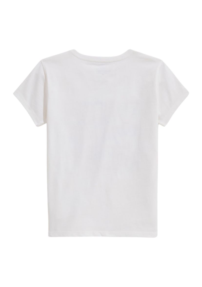 Girls 7-16 Rainbow Short Sleeve Graphic T-Shirt