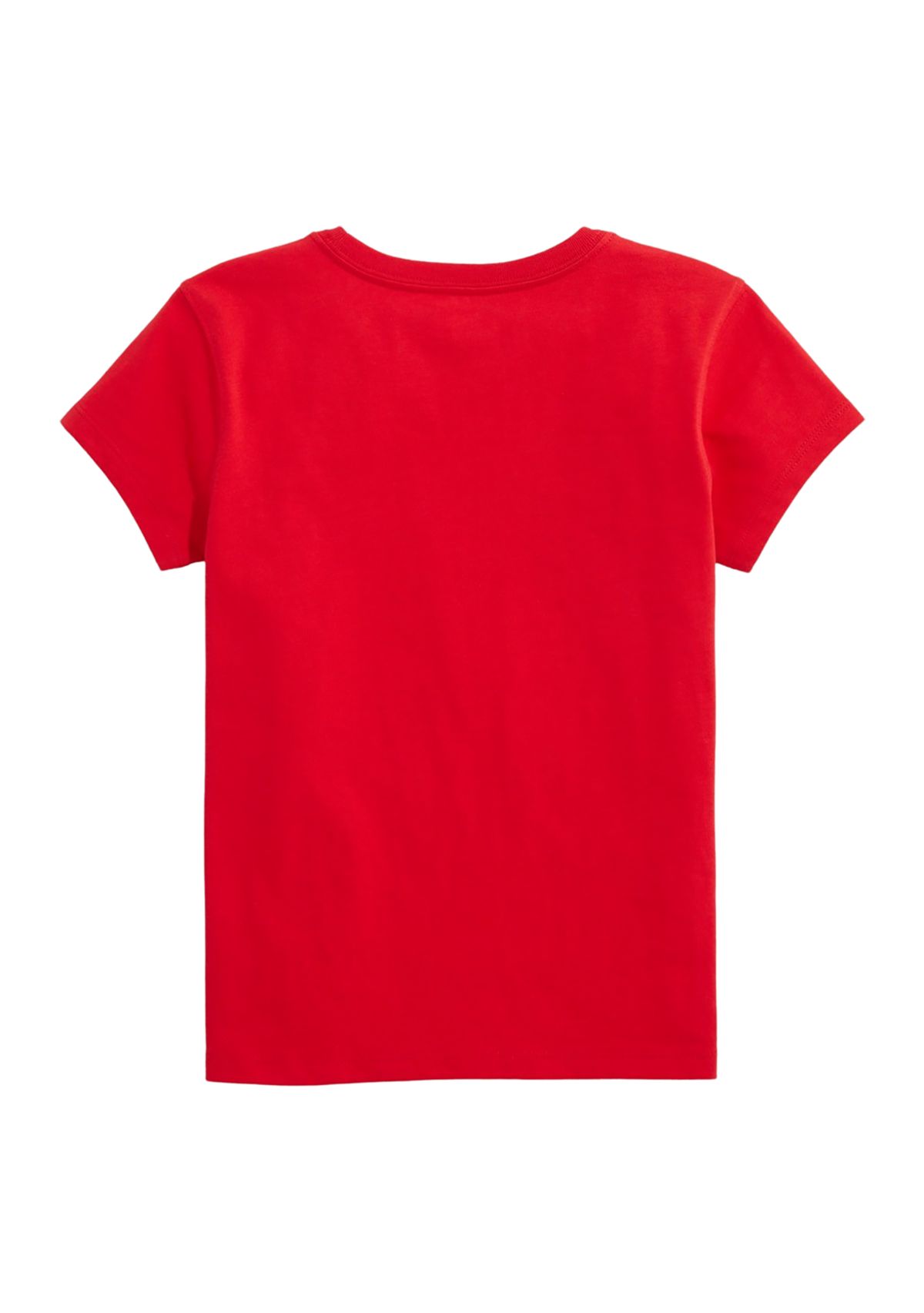 Girls 7-16 Glitter Flag Whale Short Sleeve Graphic T-Shirt
