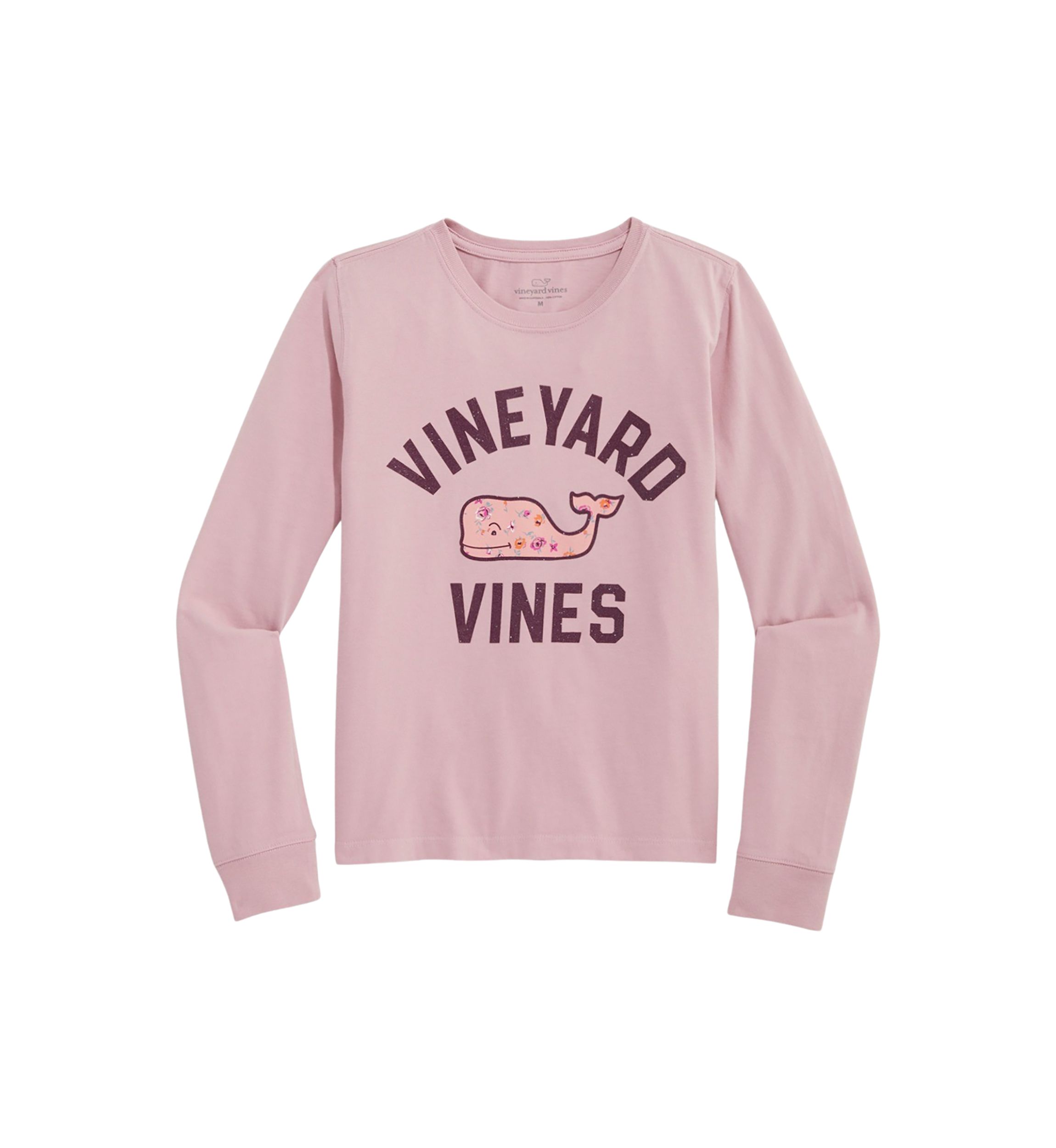 Girls 7-16 Whale Logo T-Shirt