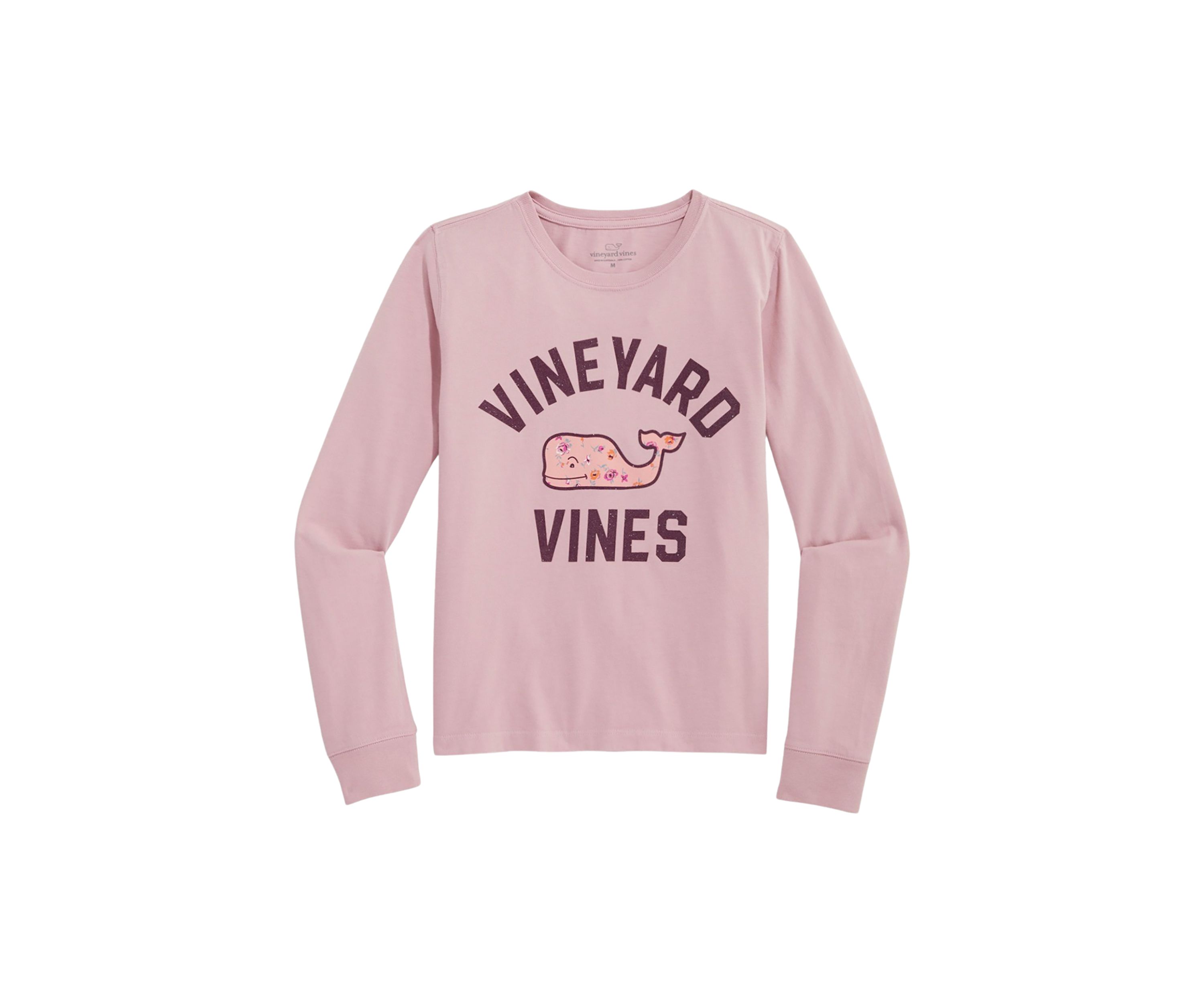 Girls 7-16 Whale Logo T-Shirt