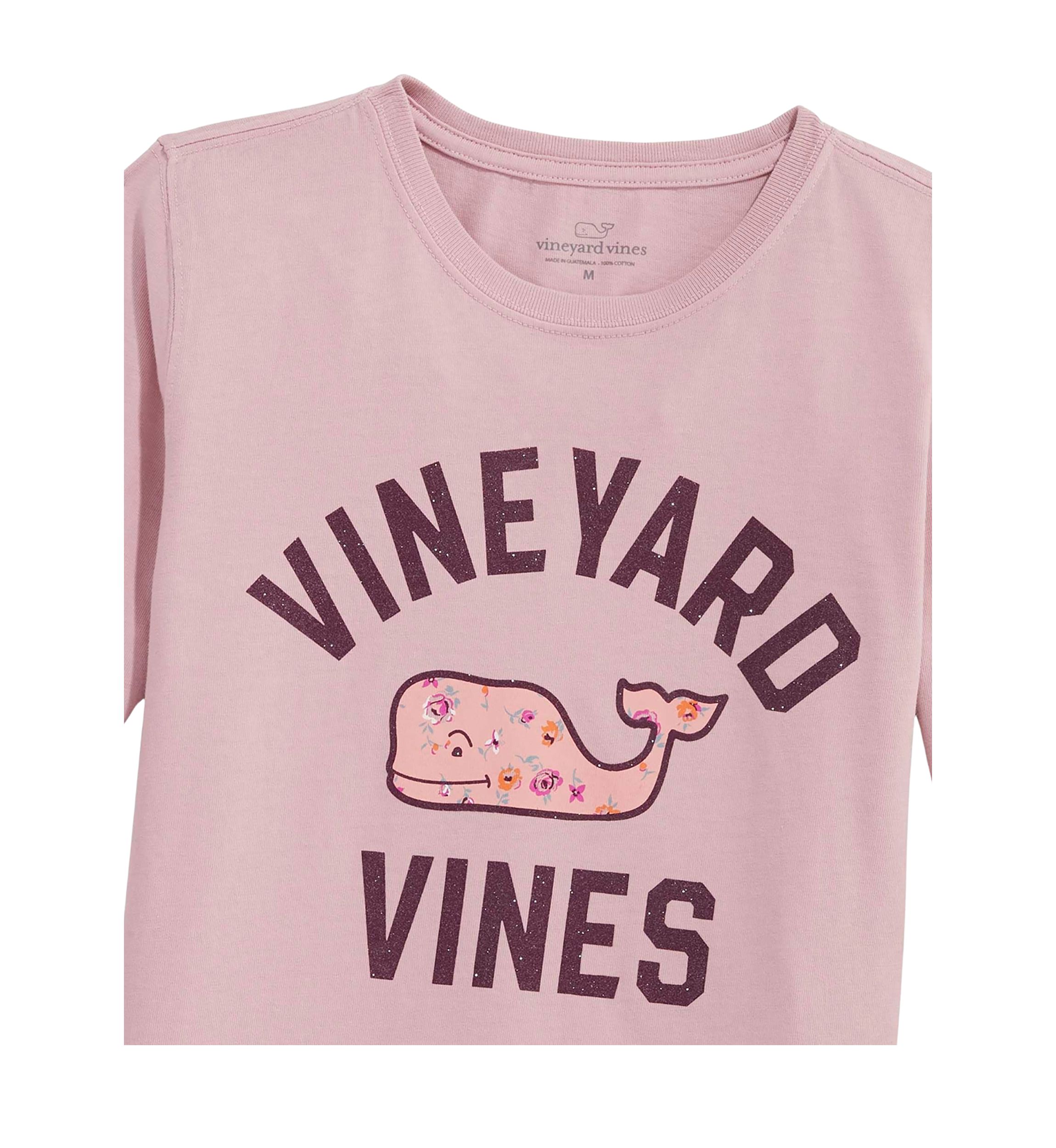 Girls 7-16 Whale Logo T-Shirt