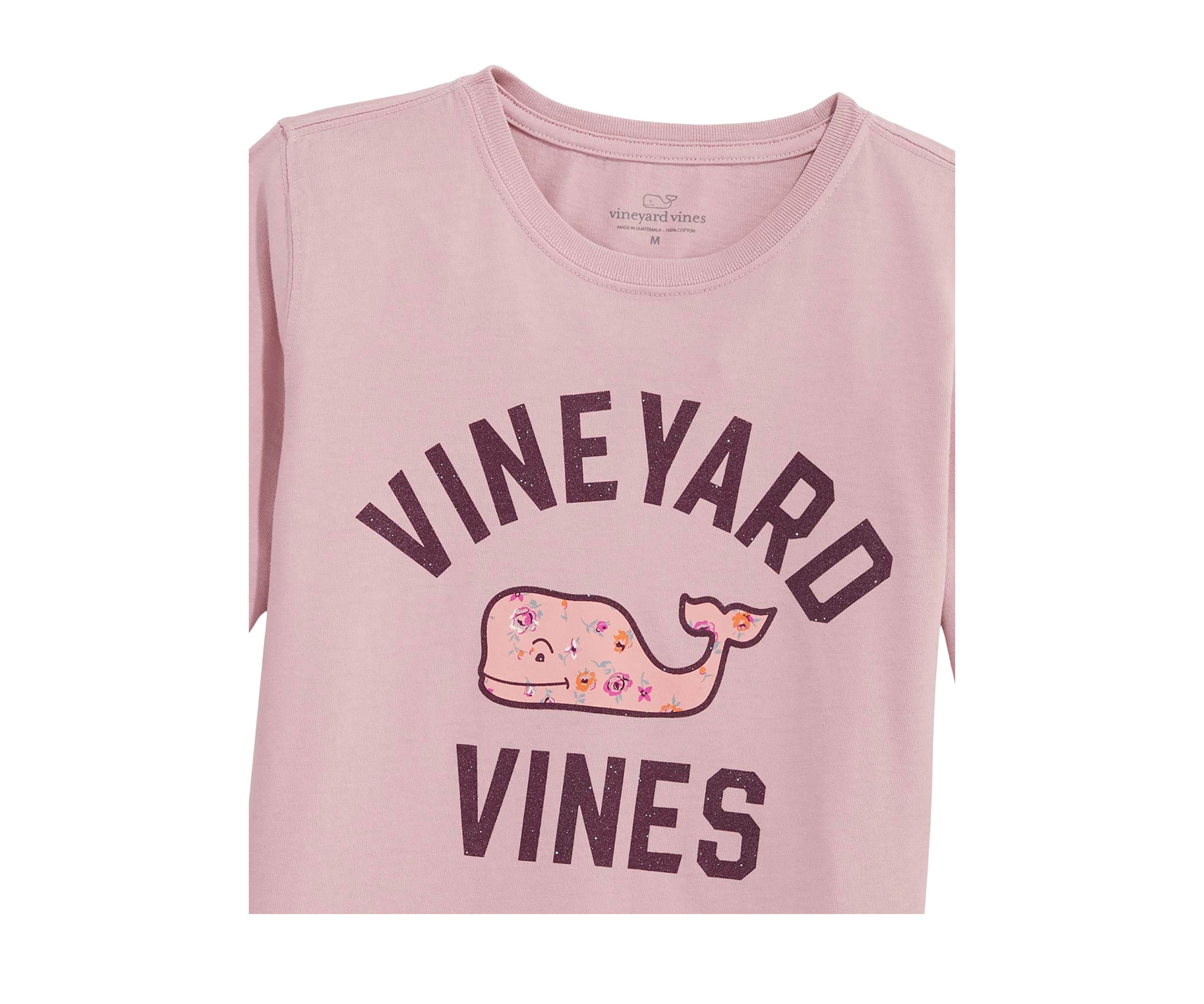Girls 7-16 Whale Logo T-Shirt