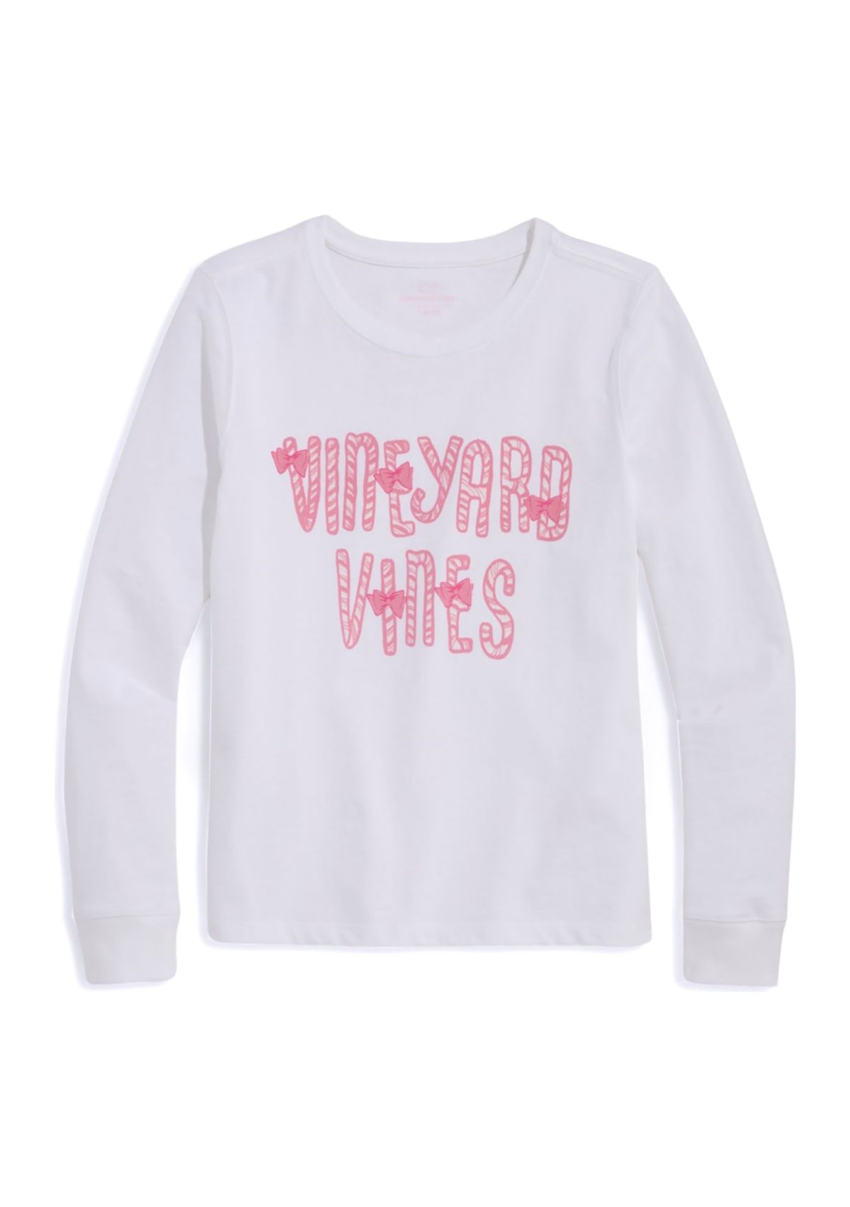 Girls 7-16 Candy Cane Logo T-Shirt 