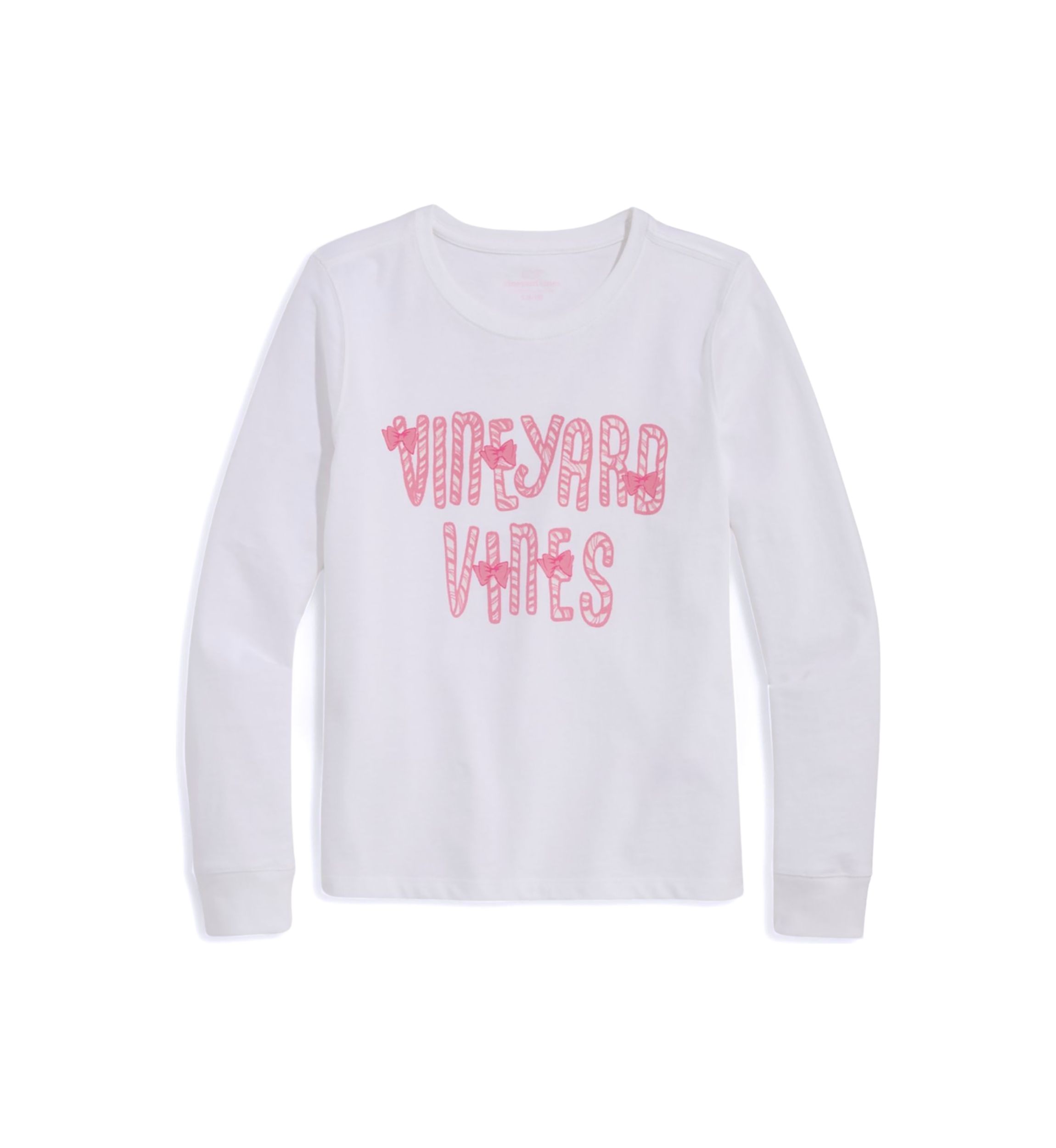 Girls 7-16 Candy Cane Logo T-Shirt 