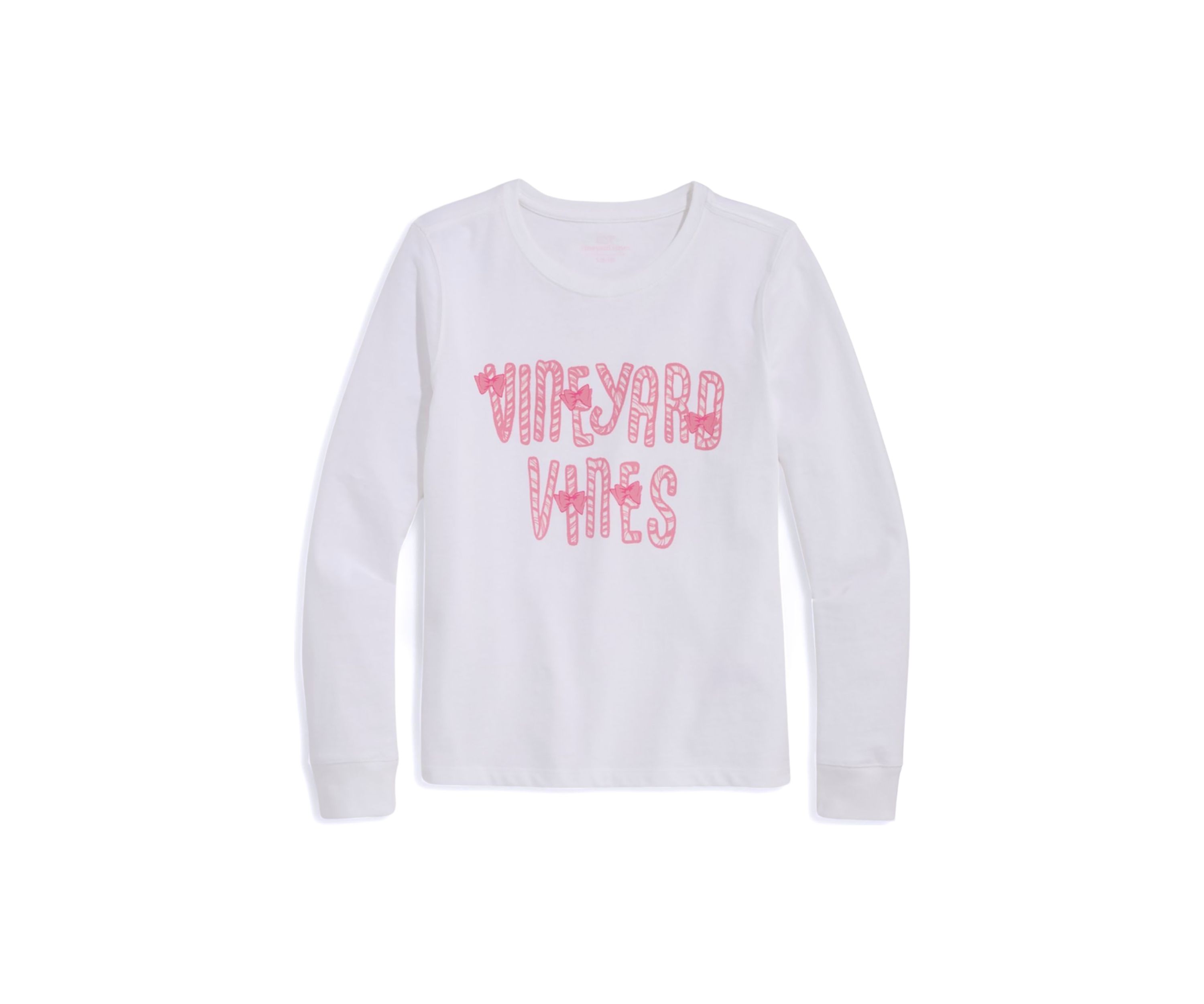 Girls 7-16 Candy Cane Logo T-Shirt 