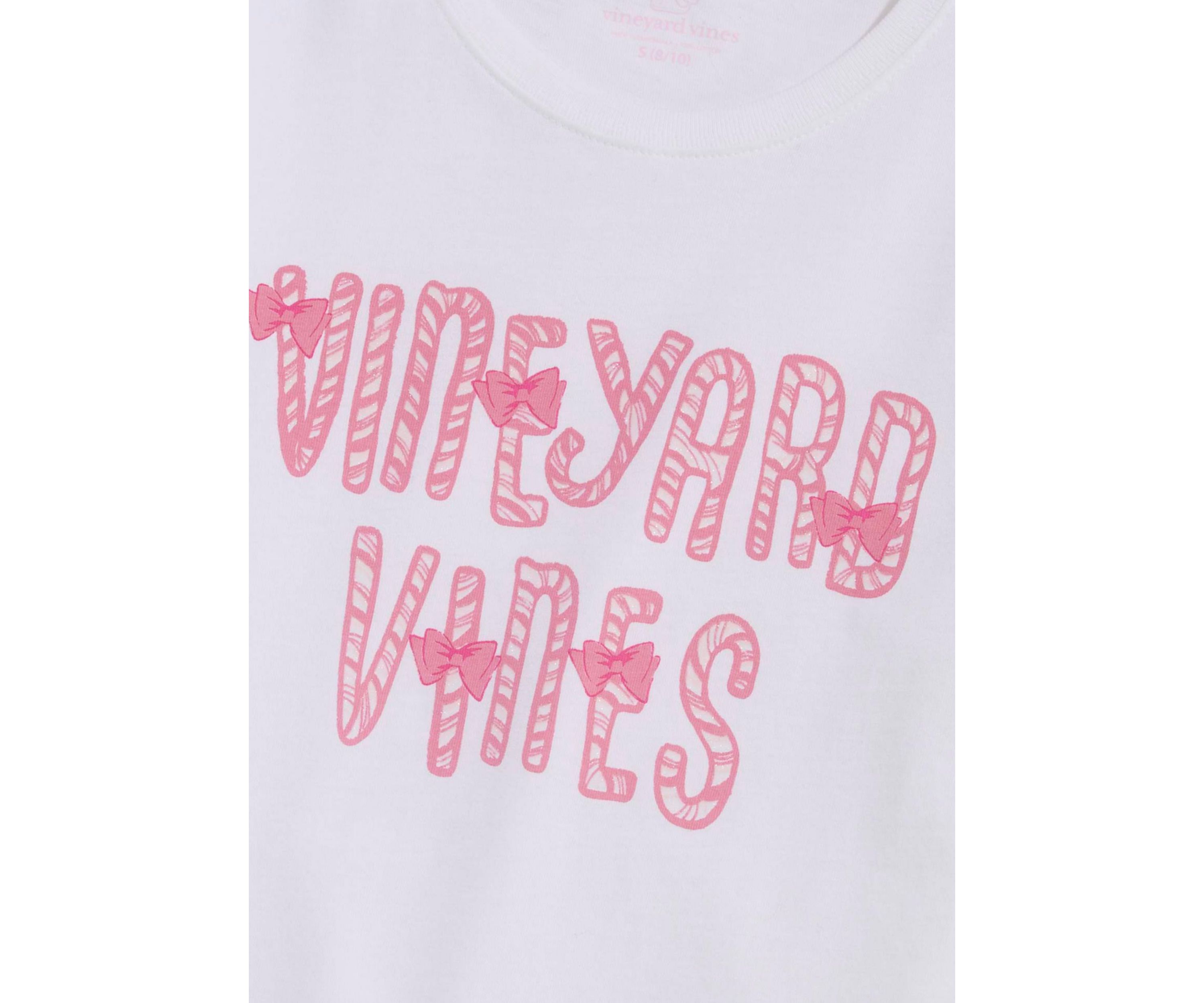 Girls 7-16 Candy Cane Logo T-Shirt 
