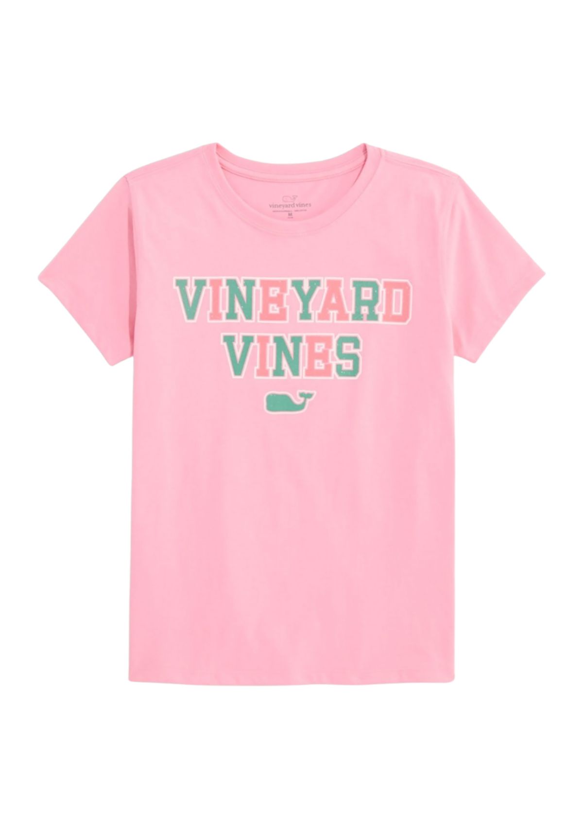 Girls 7-16 Varsity Short Sleeve T-Shirt