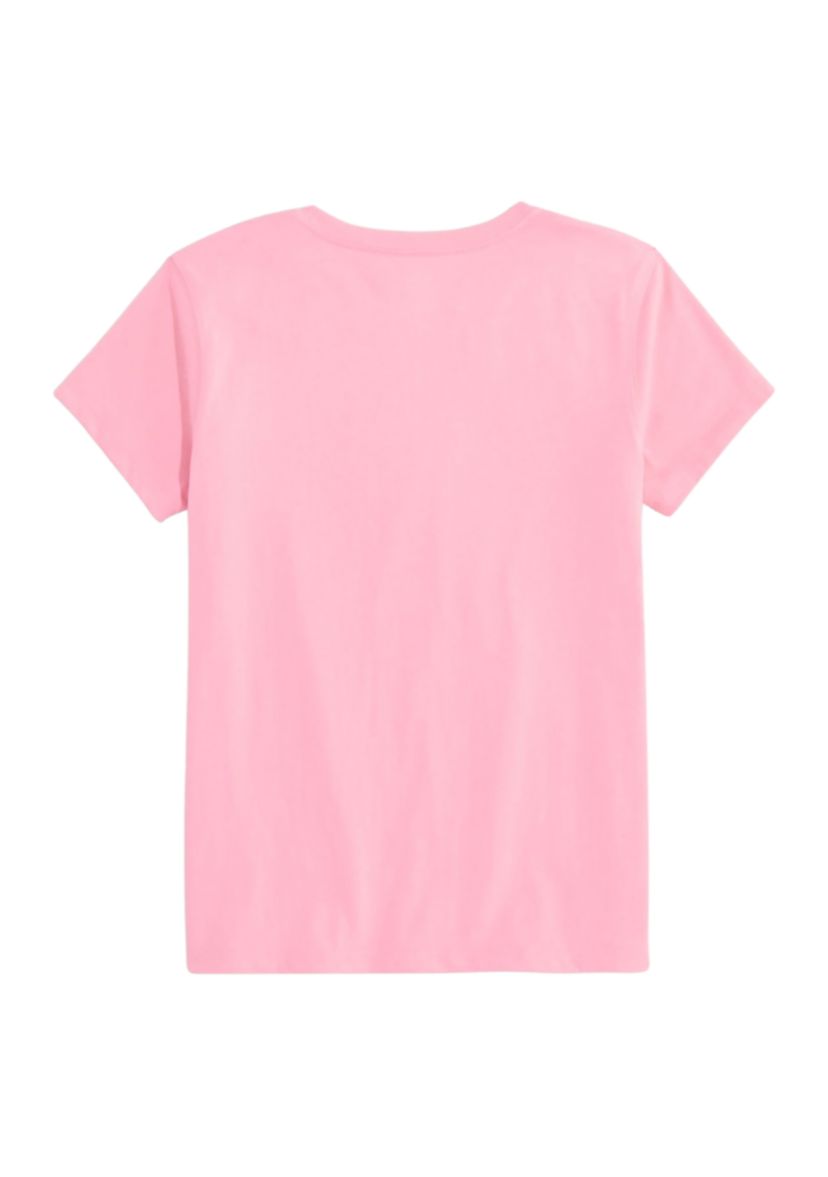 Girls 7-16 Varsity Short Sleeve T-Shirt