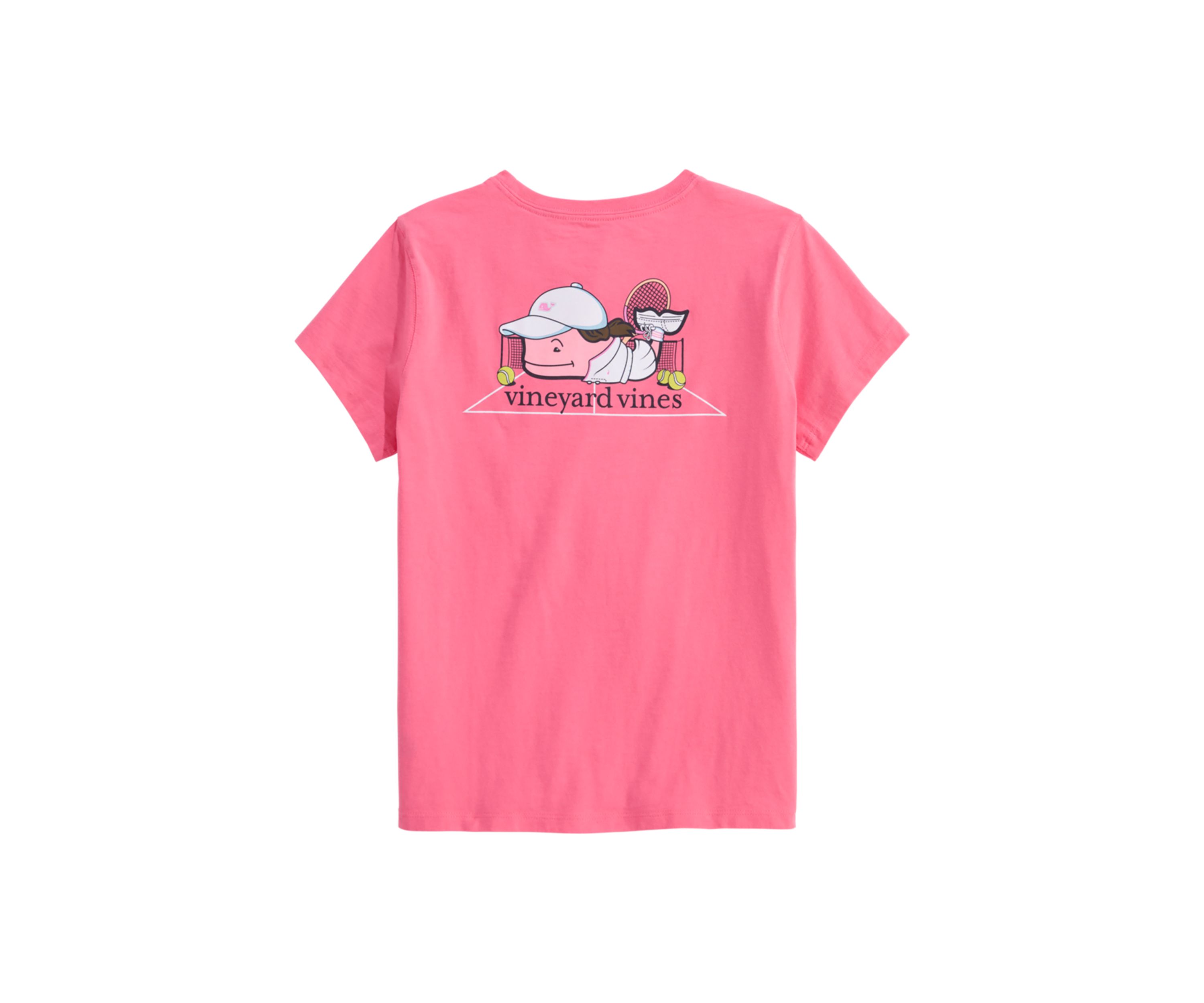 Girls 7-16 Short Sleeve Cotton Graphic T-Shirt 
