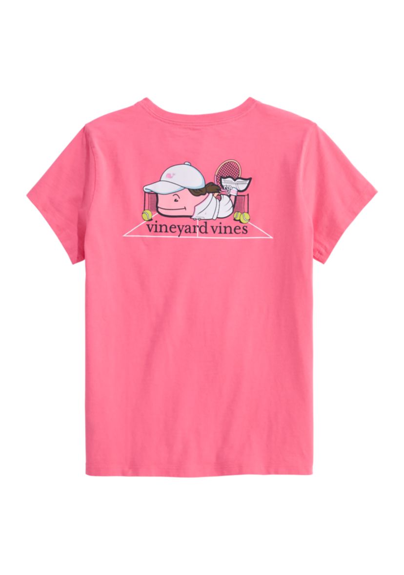 Girls 7-16 Short Sleeve Cotton Graphic T-Shirt 