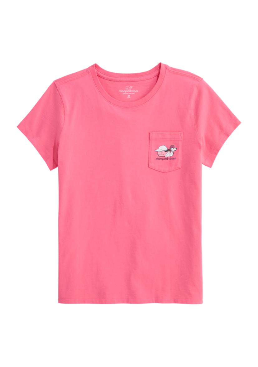 Girls 7-16 Short Sleeve Cotton Graphic T-Shirt 