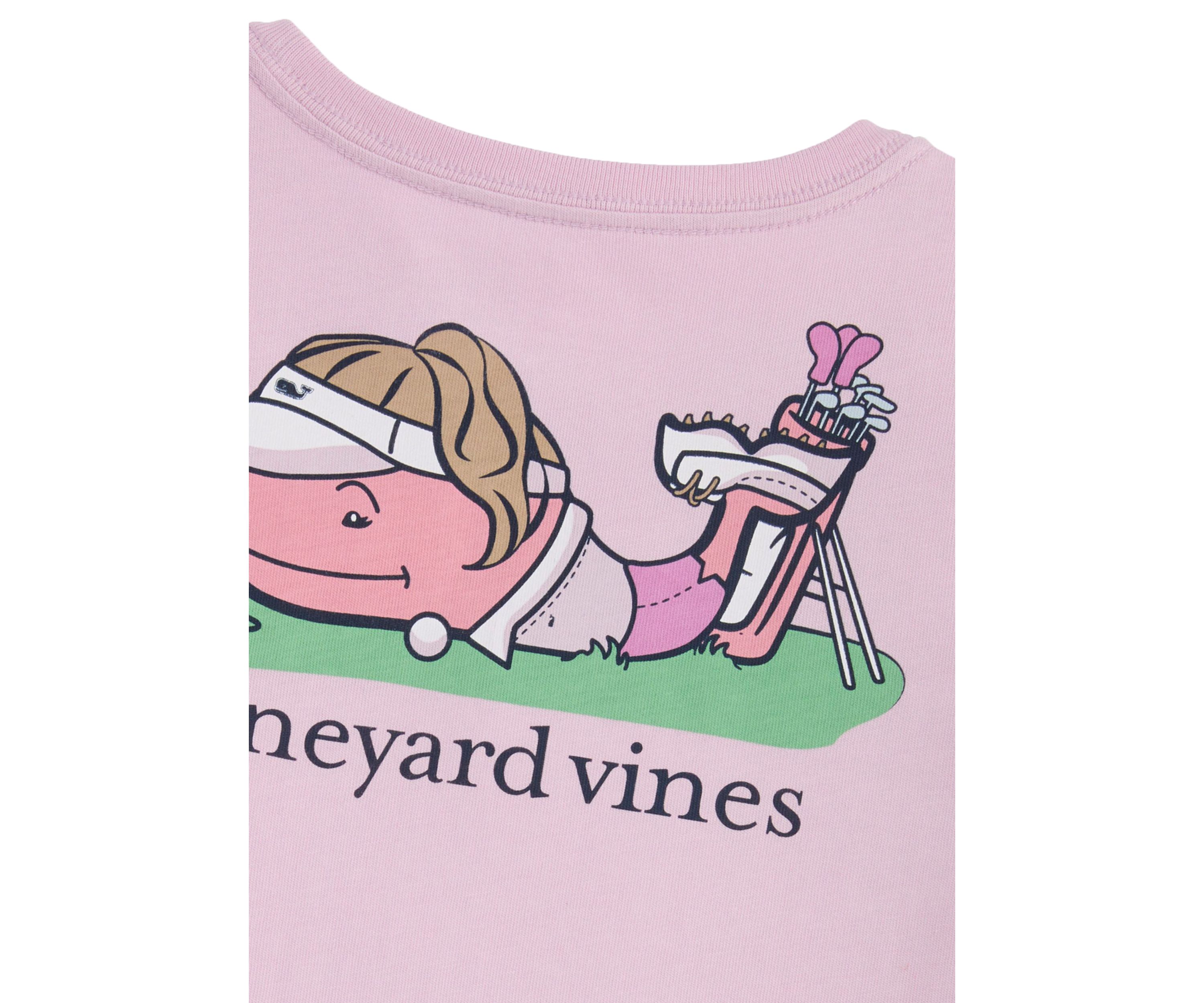 Girls 7-16 Short Sleeve Whale Logo Graphic T-Shirt 