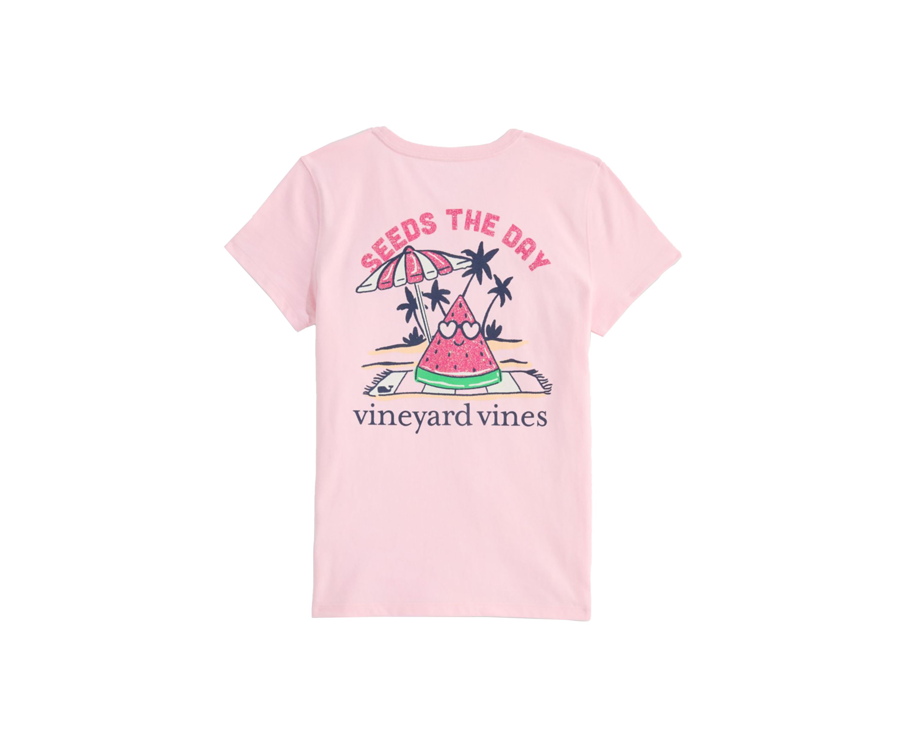Girls 7-16 Seeds the Day Short Sleeve Graphic T-Shirt