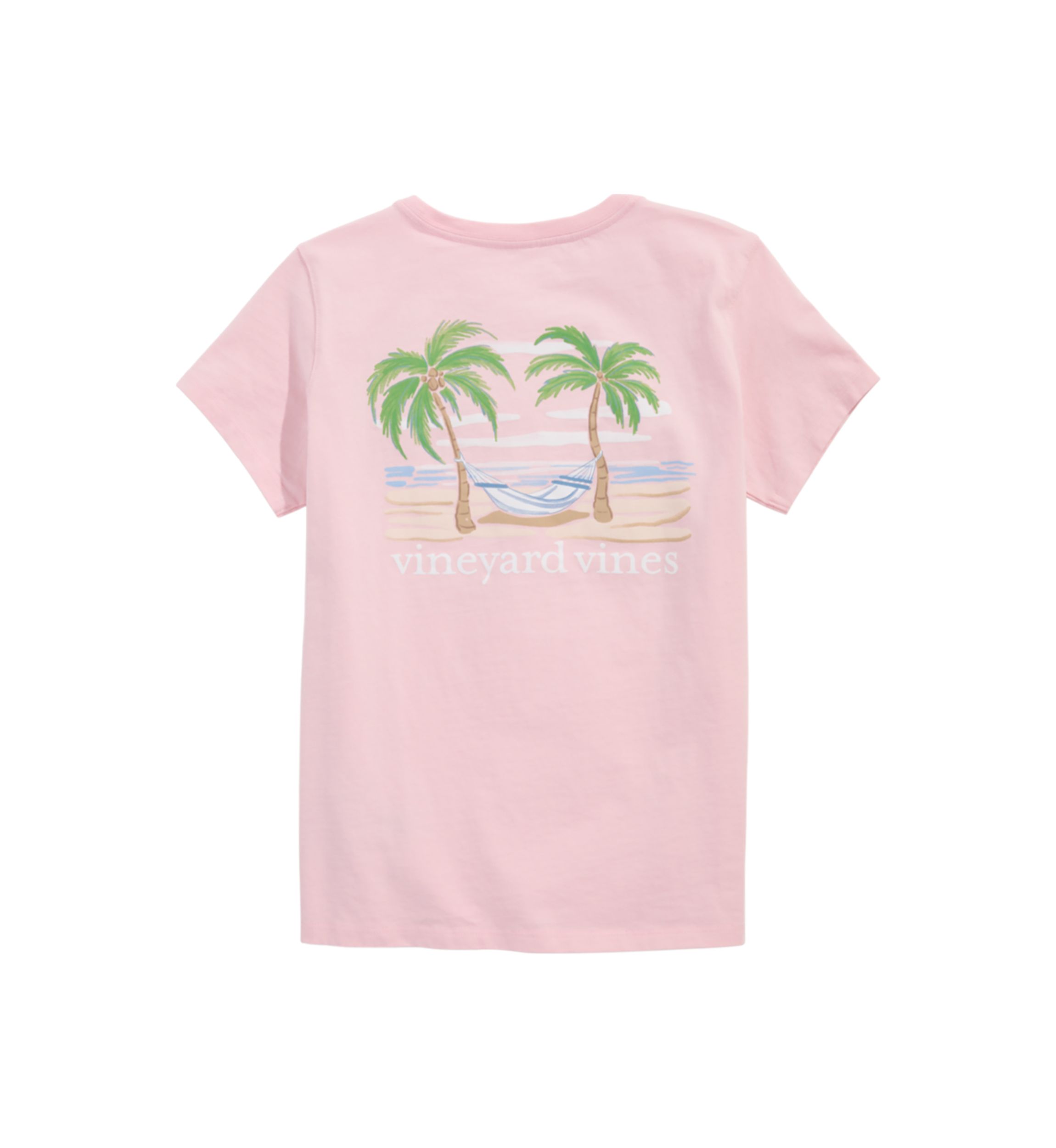 Girls 7-16 Painted Hammock Short Sleeve Graphic T-Shirt