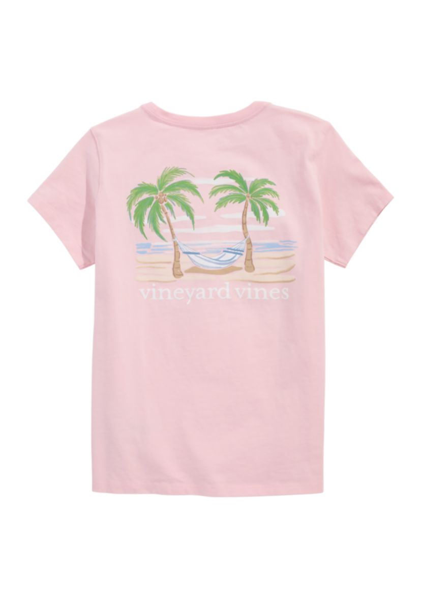 Girls 7-16 Painted Hammock Short Sleeve Graphic T-Shirt