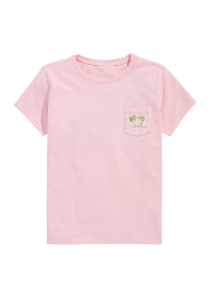 Girls 7-16 Painted Hammock Short Sleeve Graphic T-Shirt