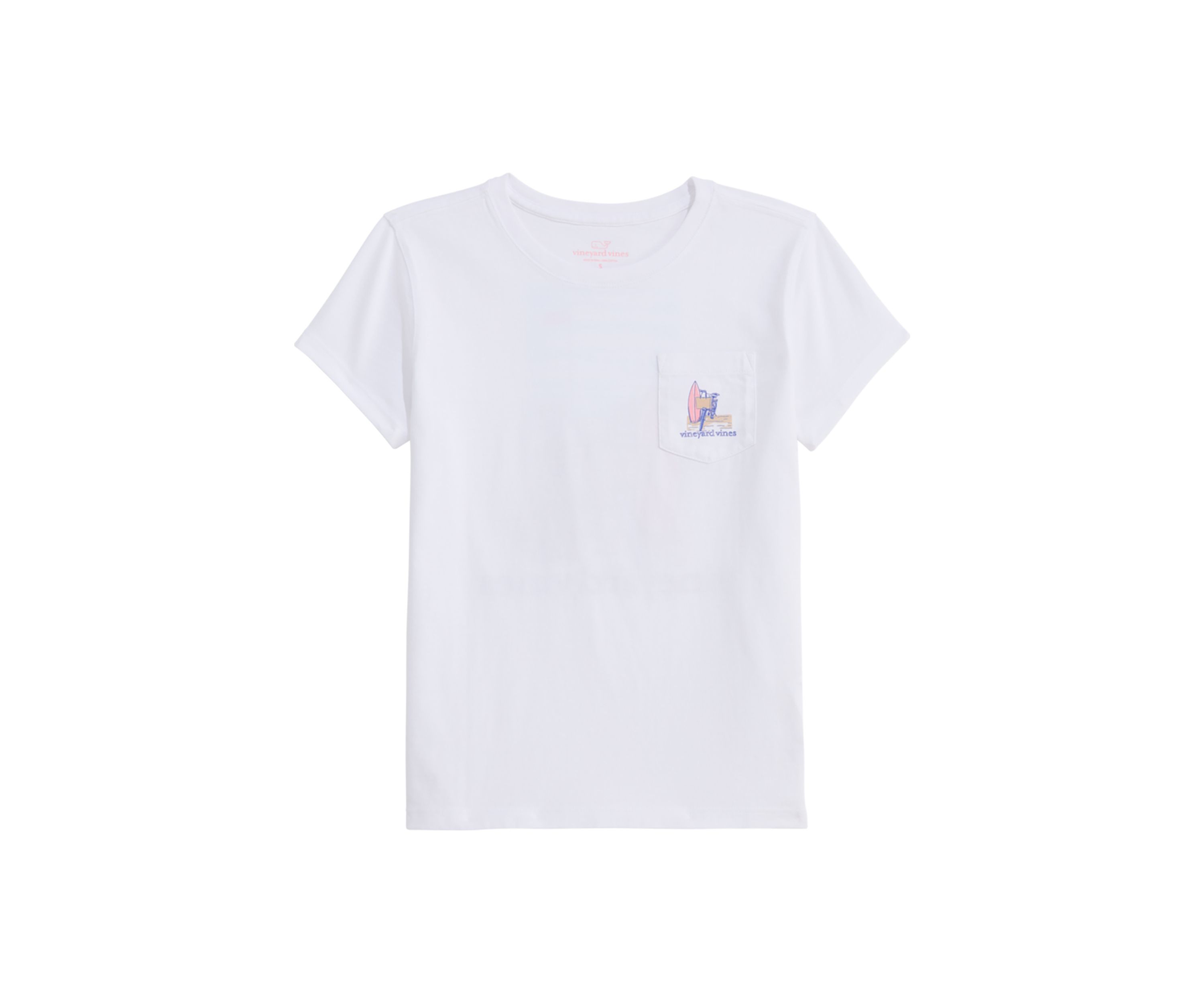 Girls 7-16 Beach Bike Dog Short Sleeve Graphic T-Shirt