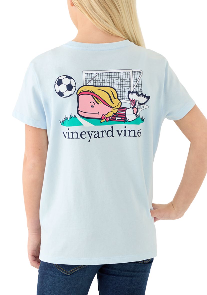 Girls 7-16 Short Sleeve Soccer T-Shirt