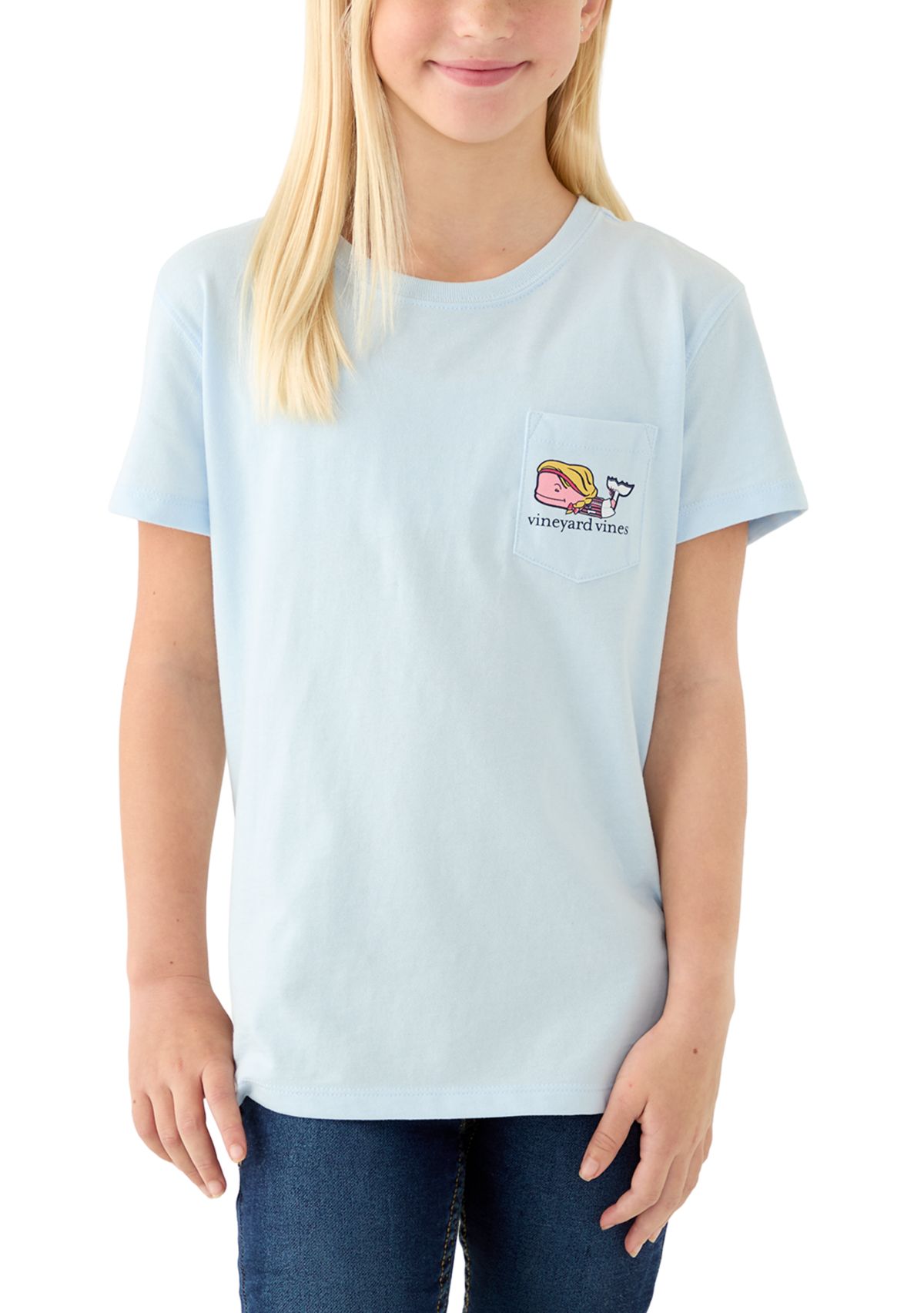 Girls 7-16 Short Sleeve Soccer T-Shirt