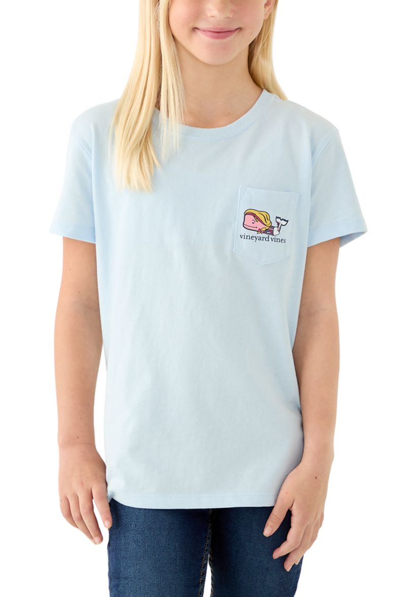 Girls 7-16 Short Sleeve Soccer T-Shirt