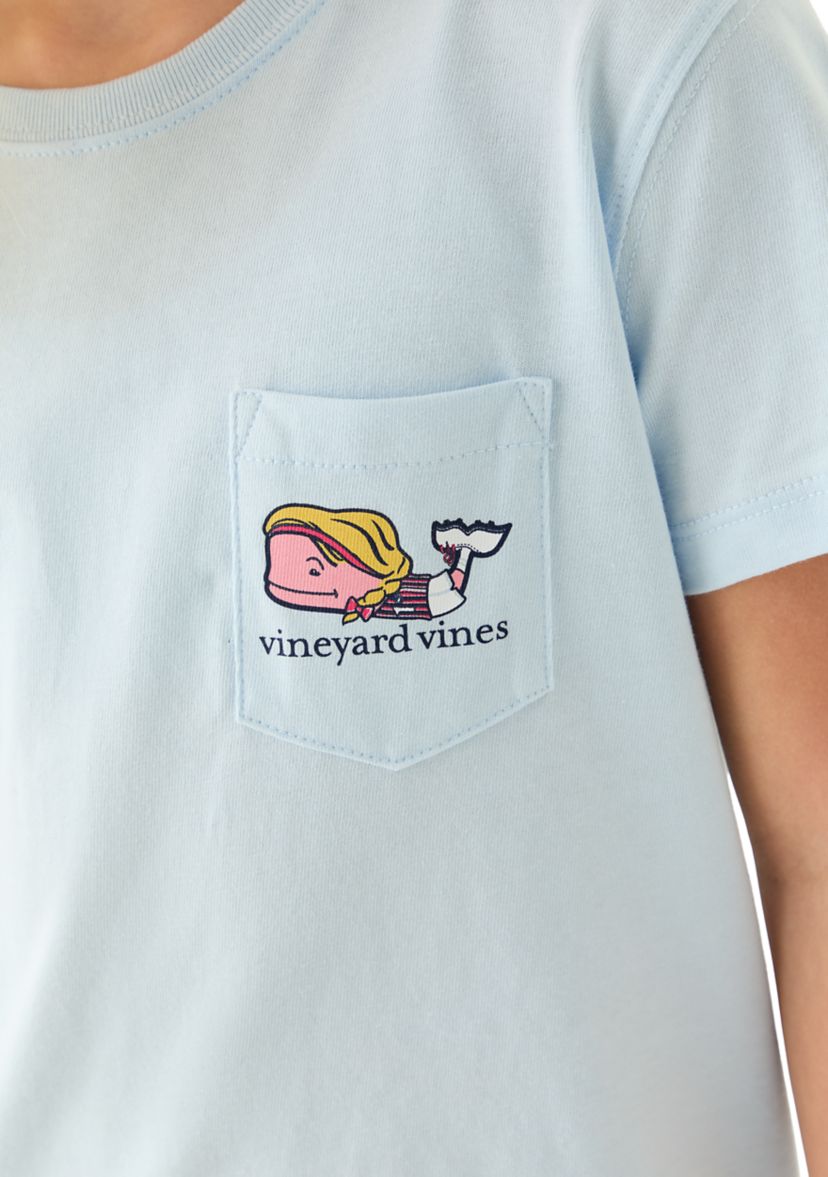 Girls 7-16 Short Sleeve Soccer T-Shirt