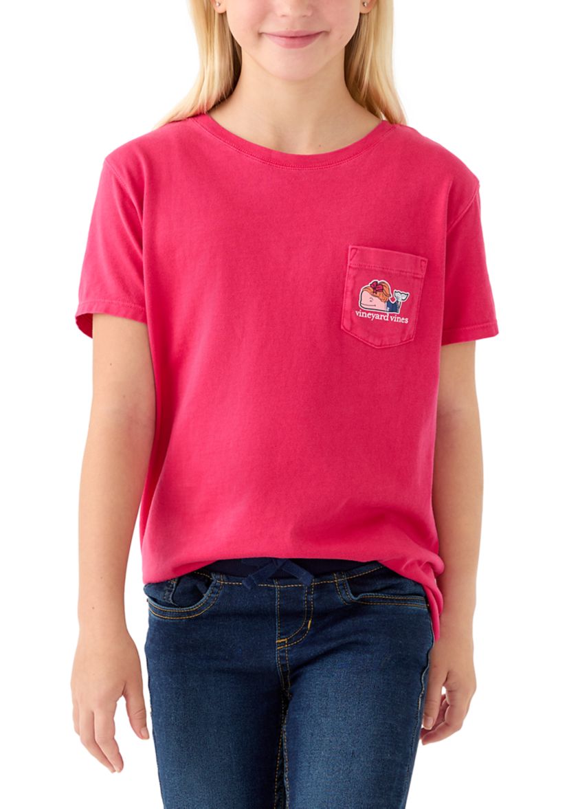 Girls 7-16 Short Sleeve Cheer Graphic T-Shirt