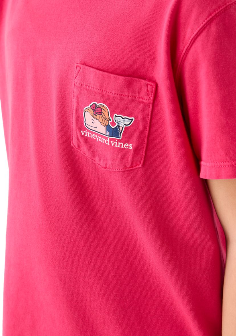 Girls 7-16 Short Sleeve Cheer Graphic T-Shirt