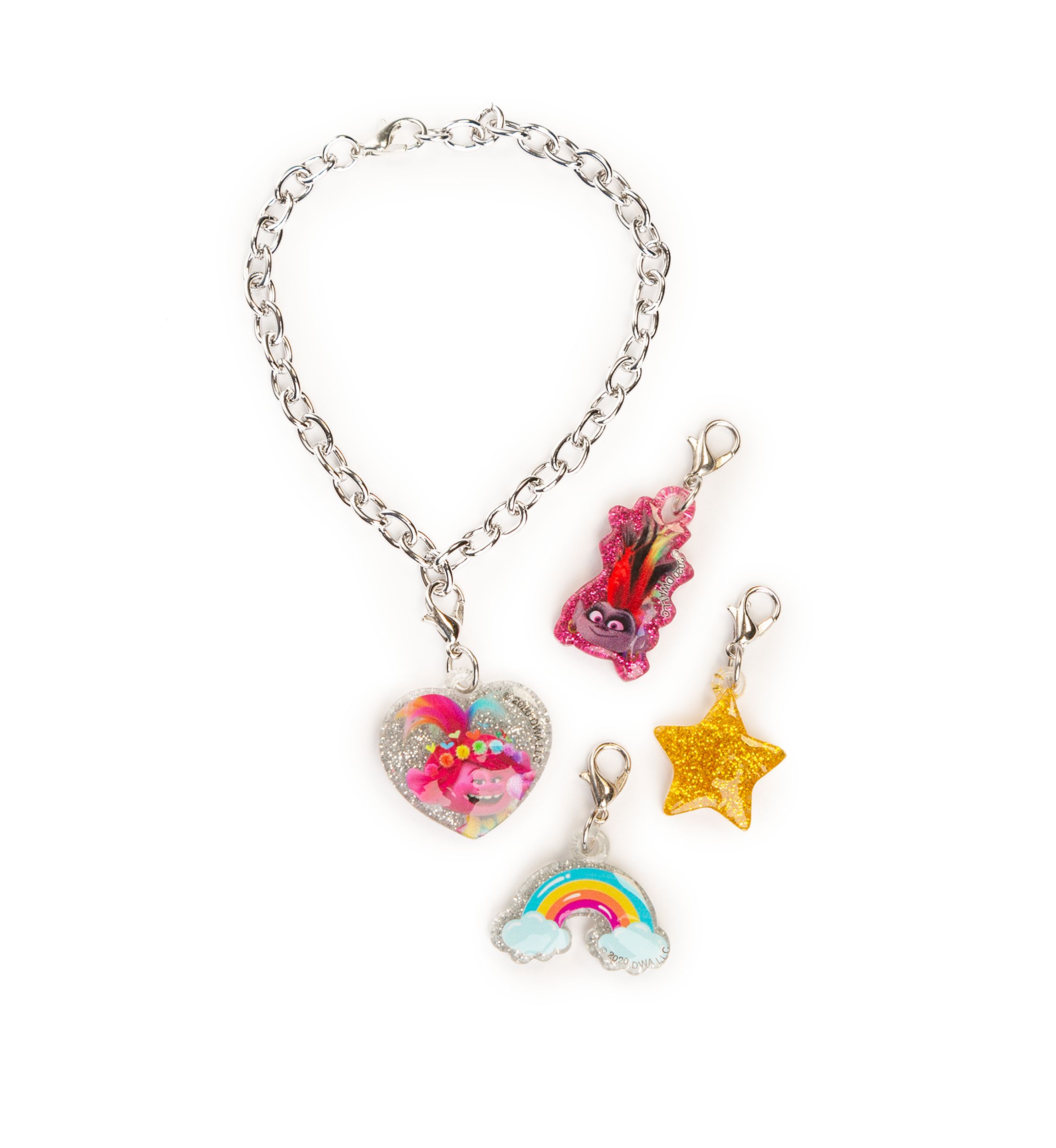 Girls Interchangeable Charm Bracelet 