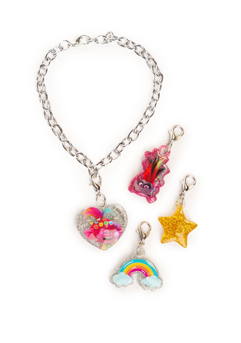 Girls Interchangeable Charm Bracelet 