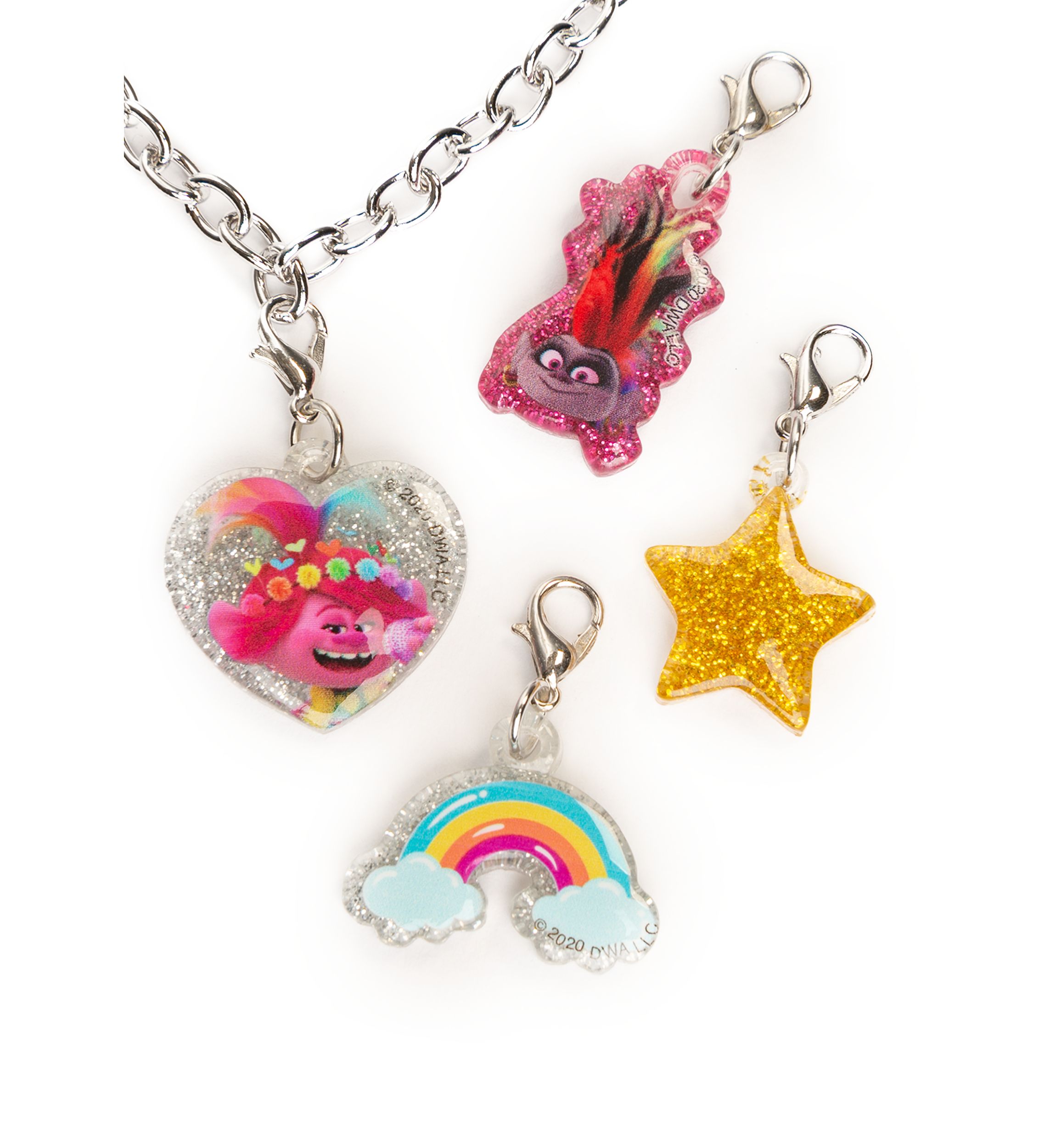 Girls Interchangeable Charm Bracelet 