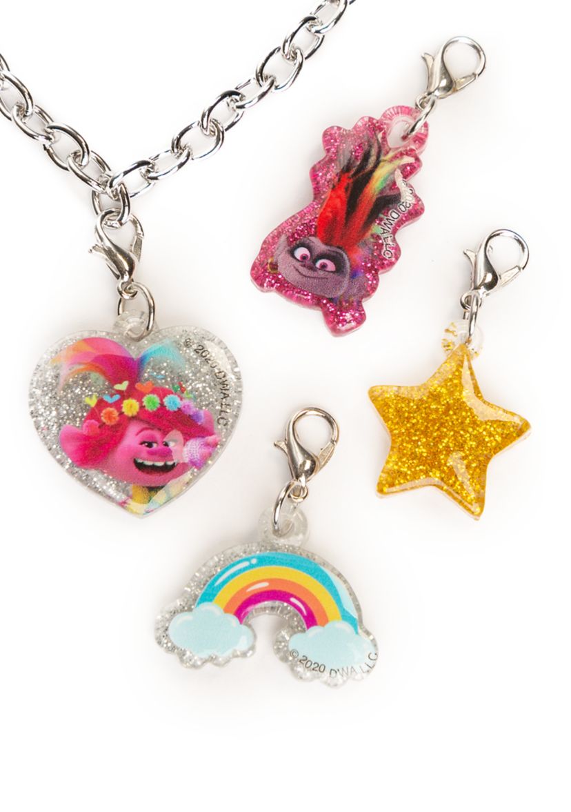Girls Interchangeable Charm Bracelet 