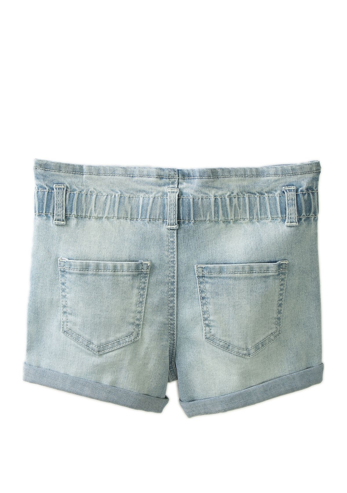 Girls 4-6x Paper Bag Waist Shorts