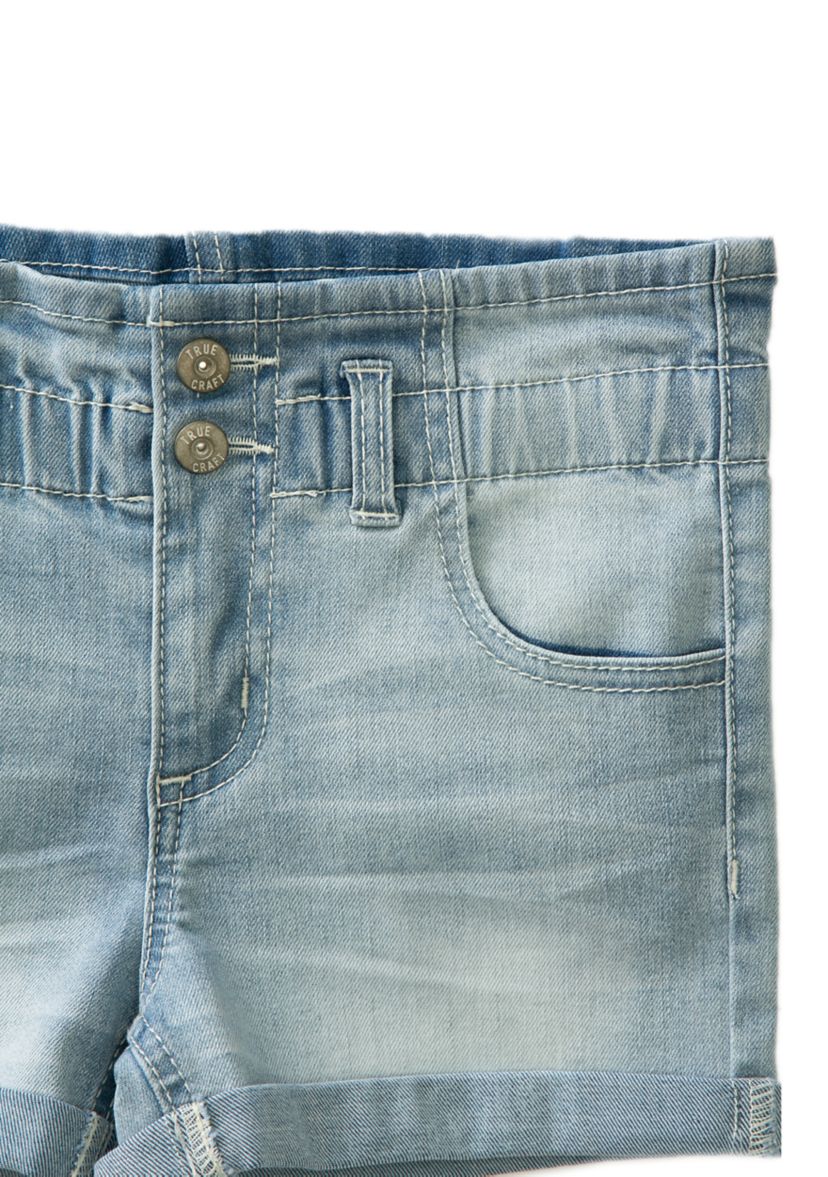 Girls 4-6x Paper Bag Waist Shorts