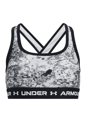 Under Armour Girls 7-16 Allover Printed Sports Bra