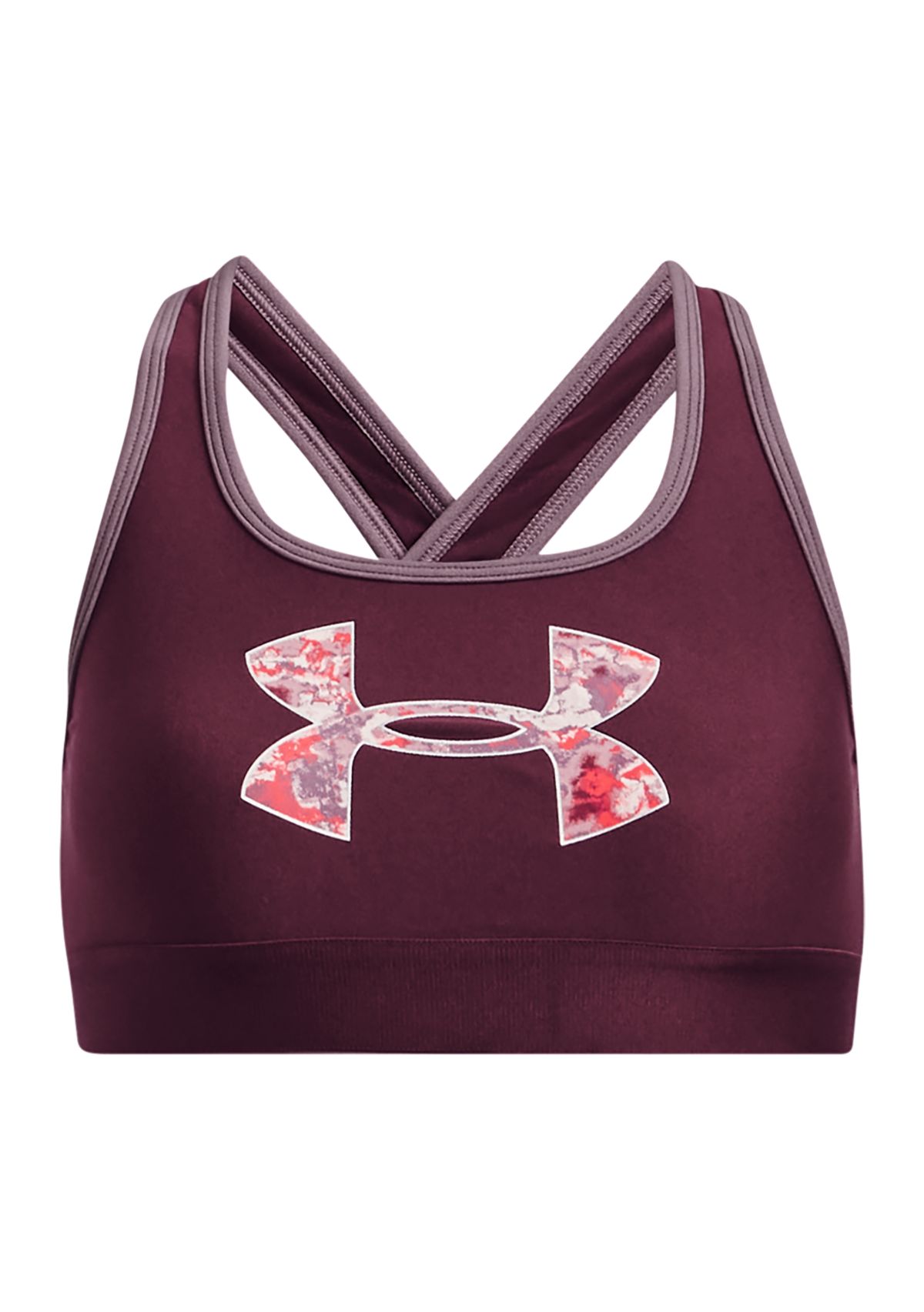 Girls 7-16 Solid Sports Bra