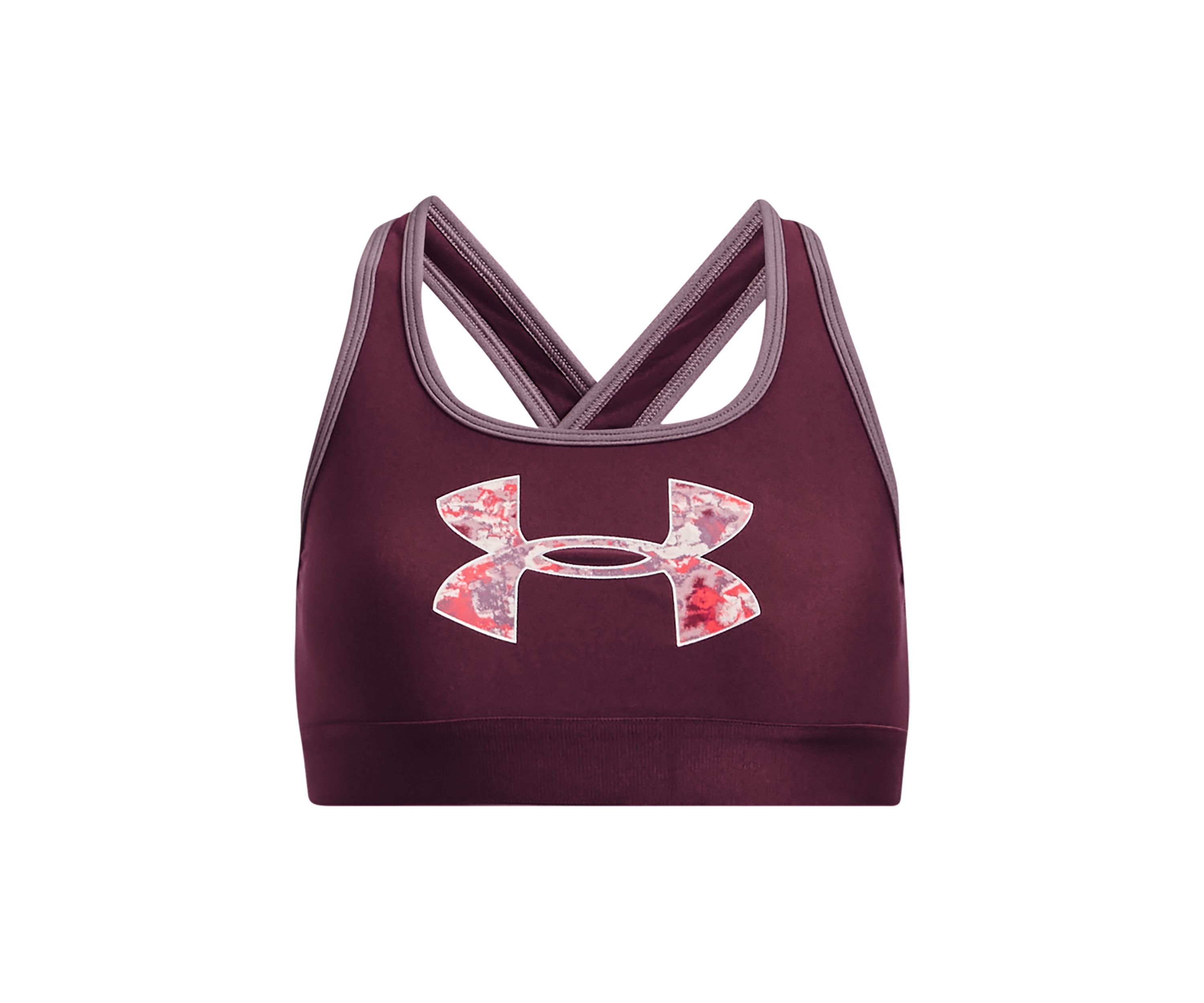 Girls 7-16 Solid Sports Bra