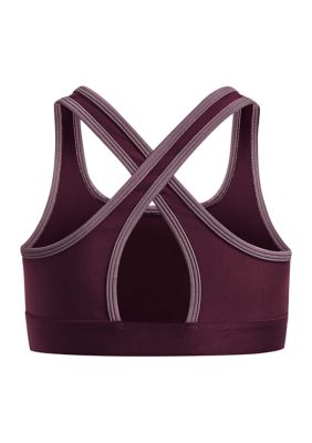 Girls 7-16 Solid Sports Bra