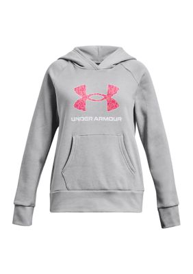 Under Armour Girls 7-16 Logo Hoodie