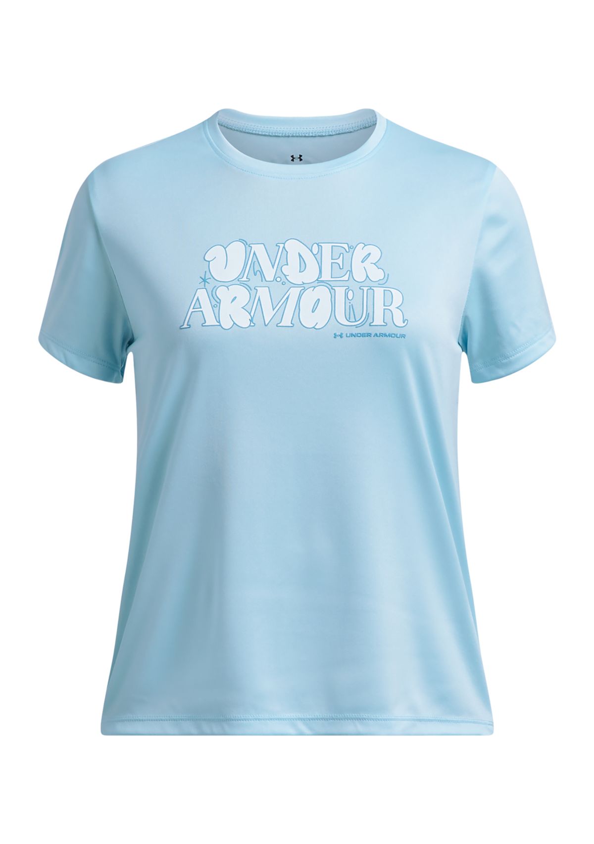 Girls 7-16 UA Tech™ Wordmark Short Sleeve T-Shirt 
