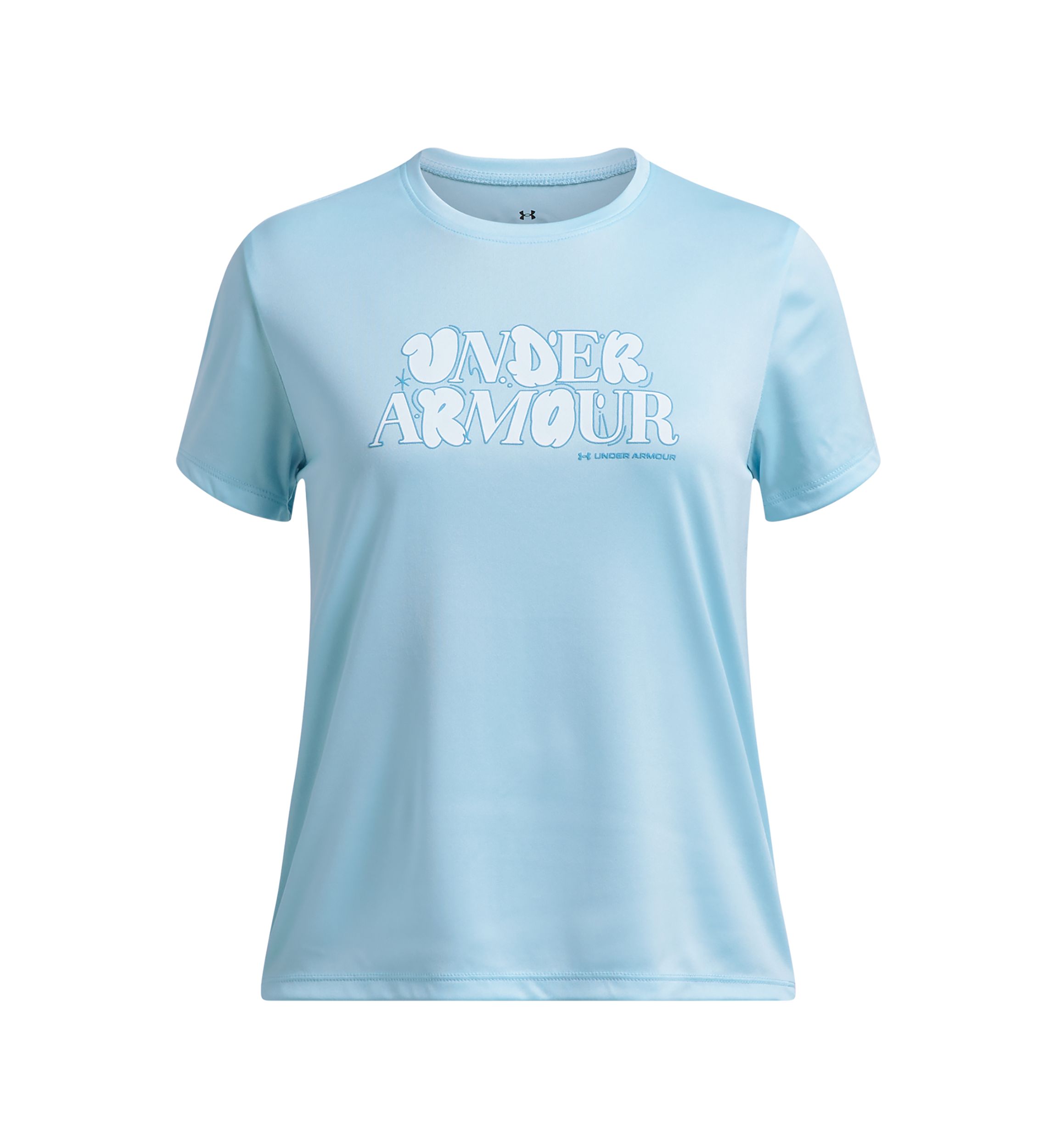Girls 7-16 UA Tech™ Wordmark Short Sleeve T-Shirt 