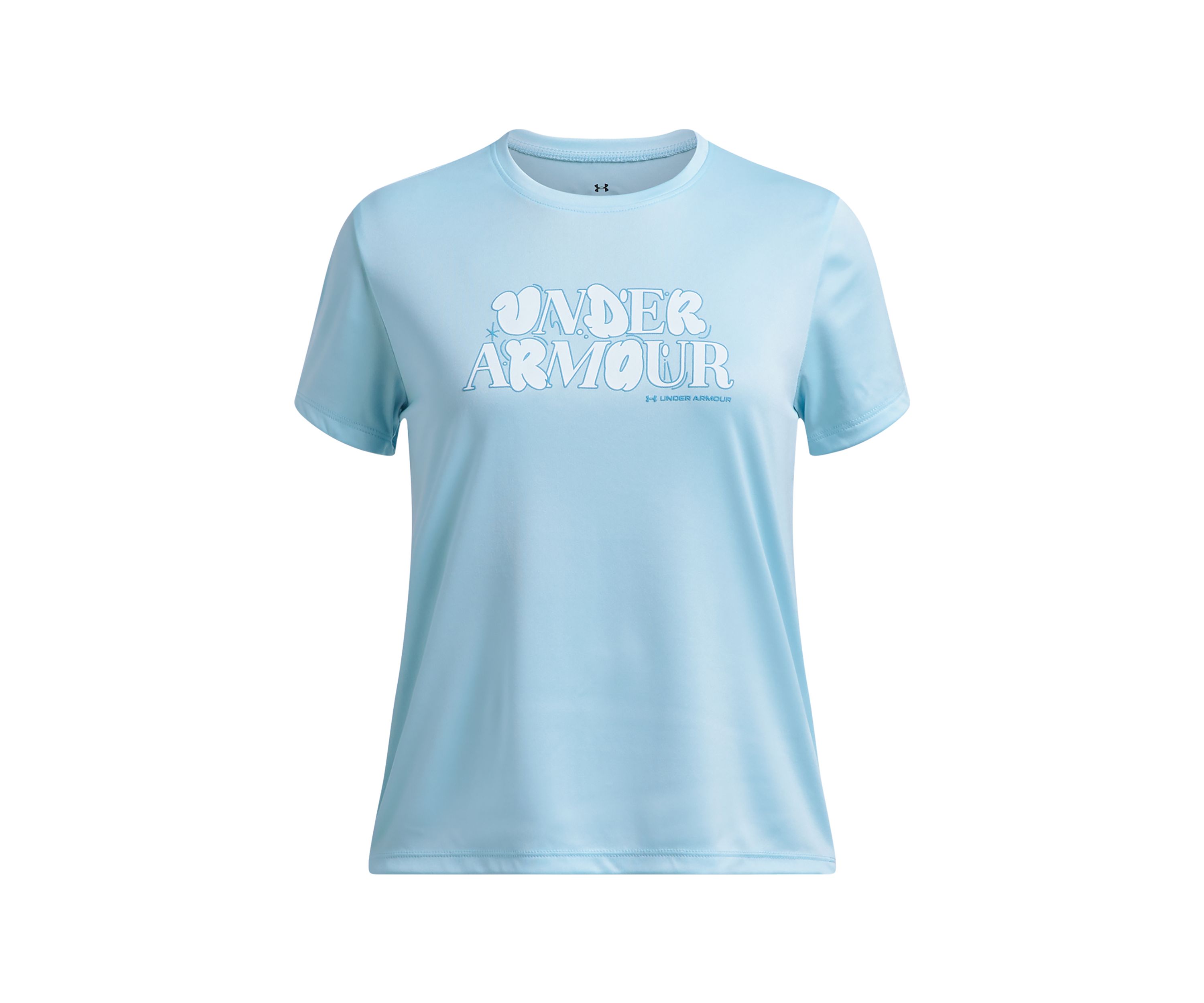 Girls 7-16 UA Tech™ Wordmark Short Sleeve T-Shirt 